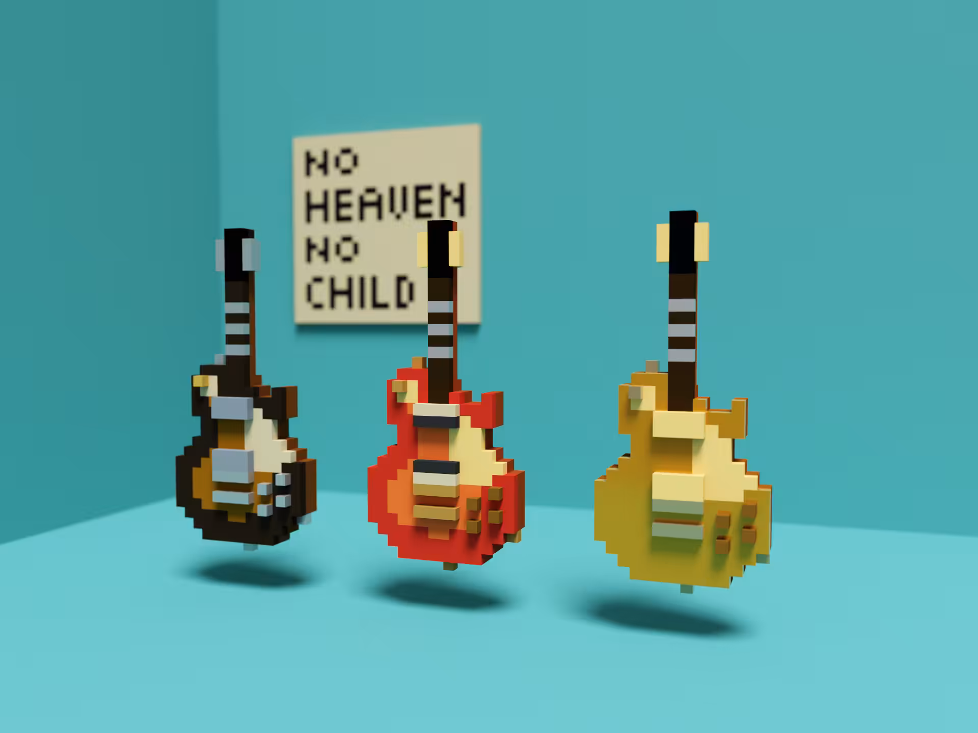 L-Type Guitars 01