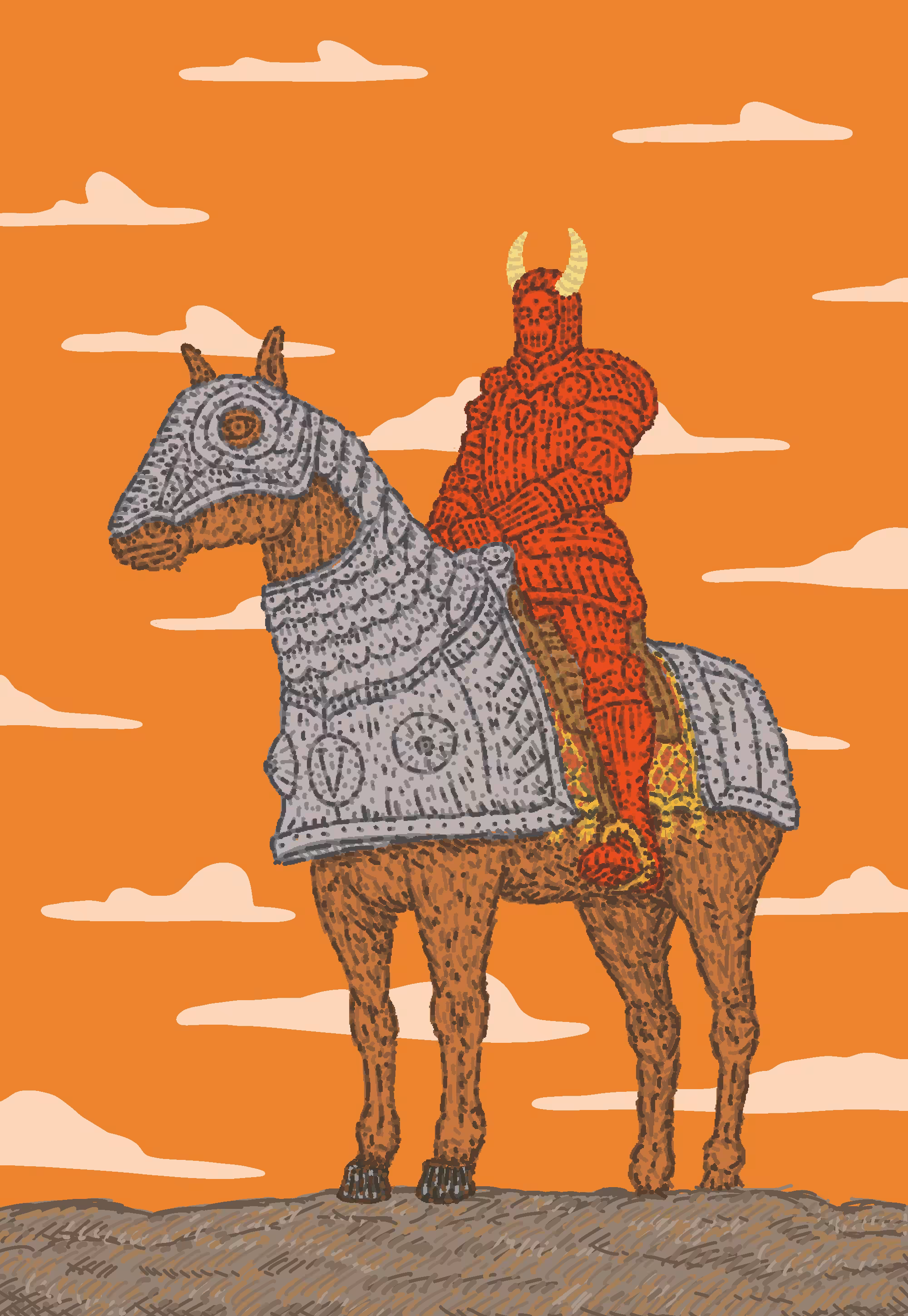 Red Knight of Wastedlands