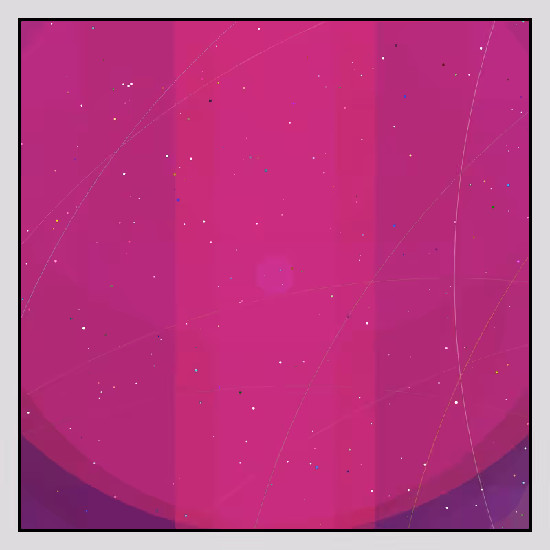 Color Field Starry B #201