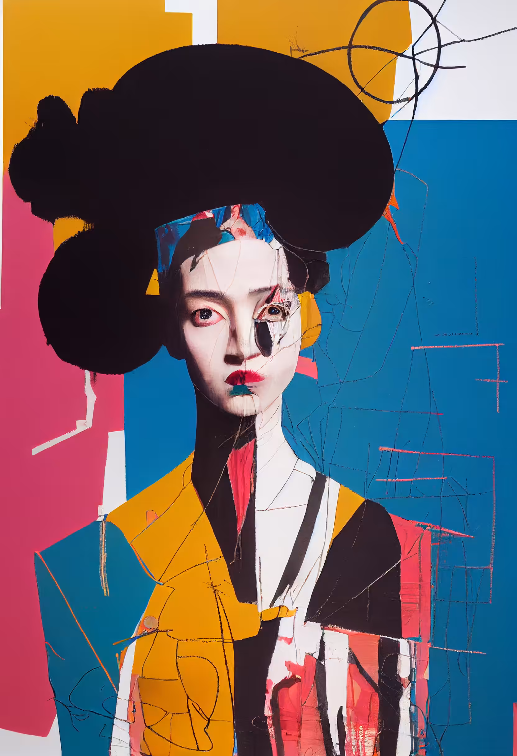 Mixed Faces #12