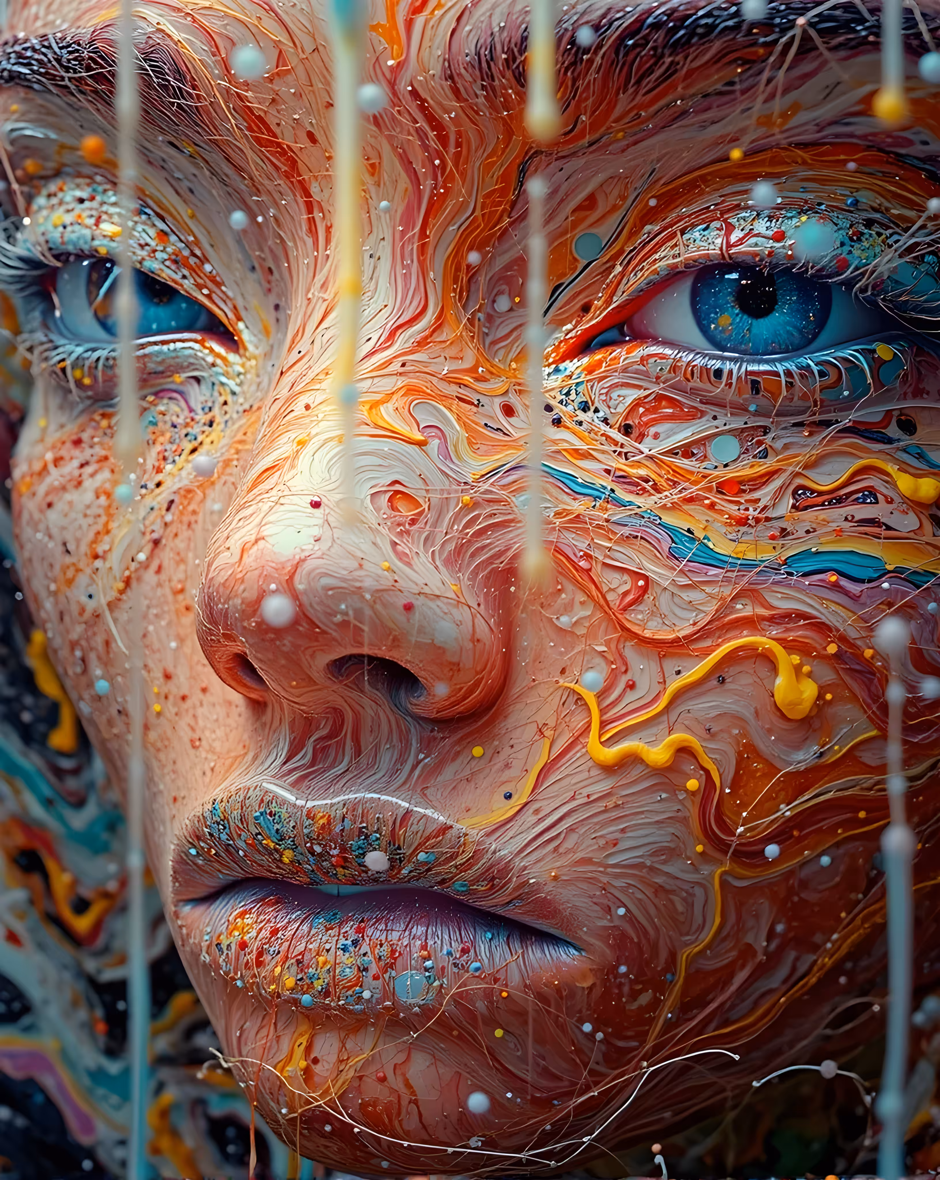 Psychedelic Web 18