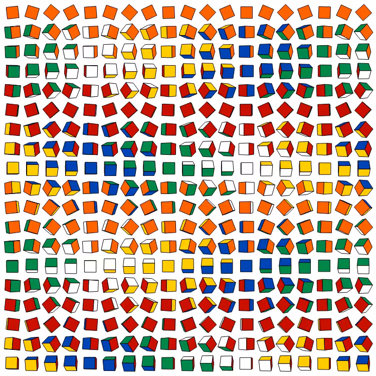 rubikVoxels #70