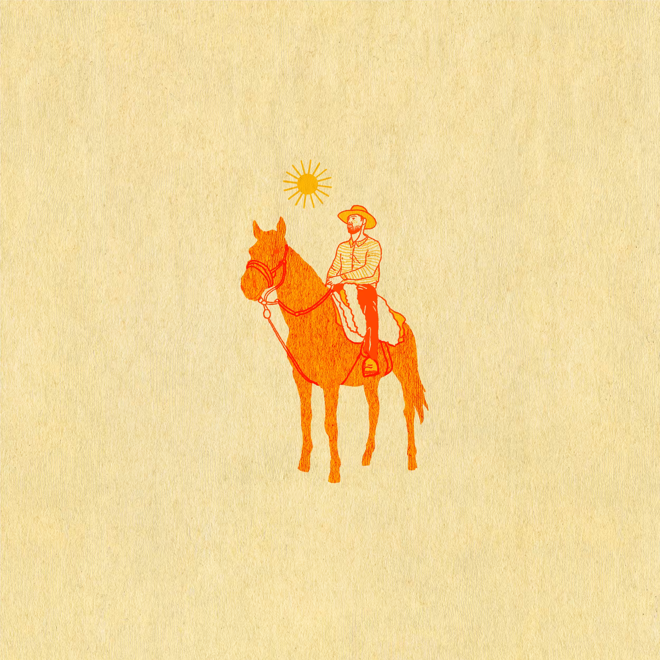 tiny drawing 29 - high noon