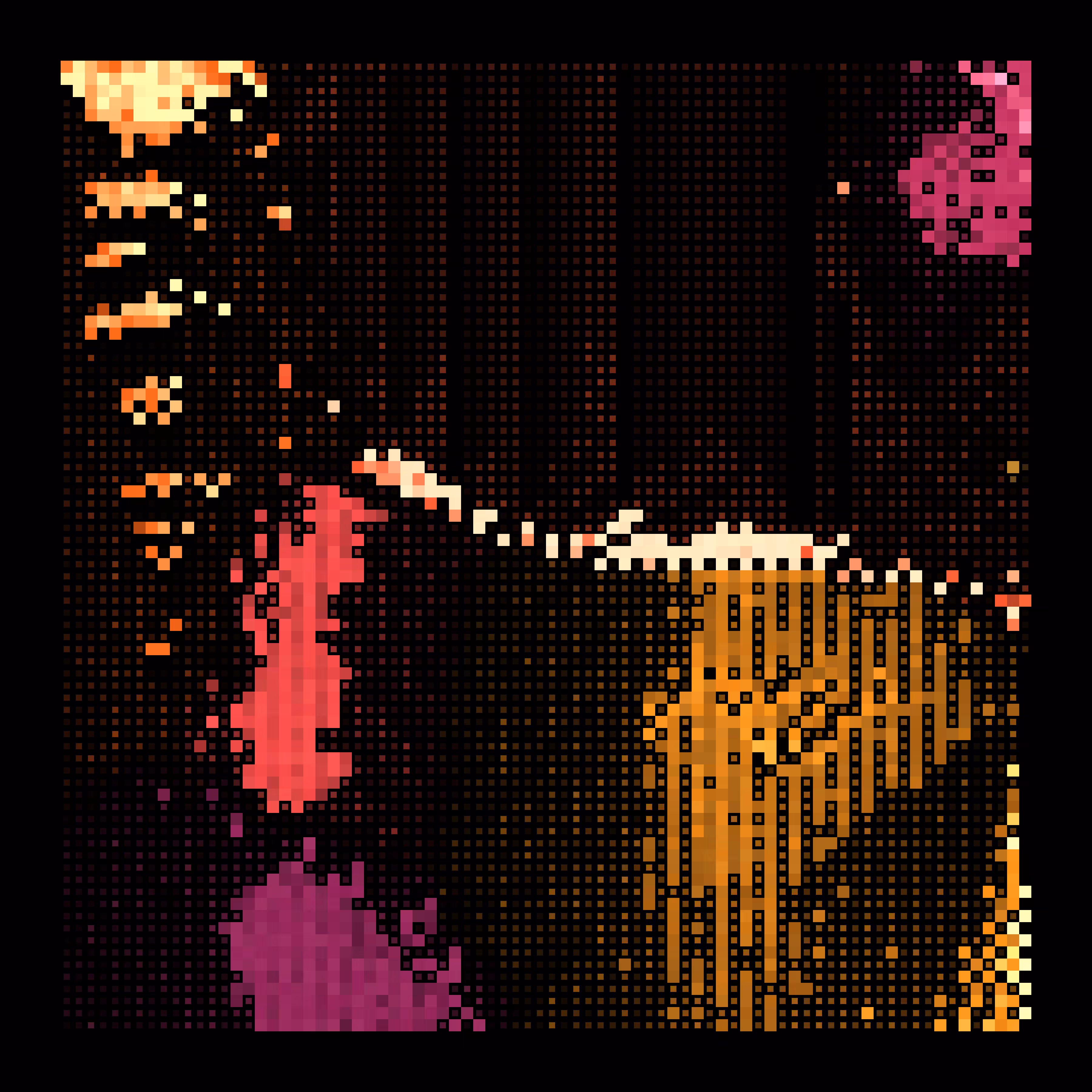 Pixel Blobs II #389