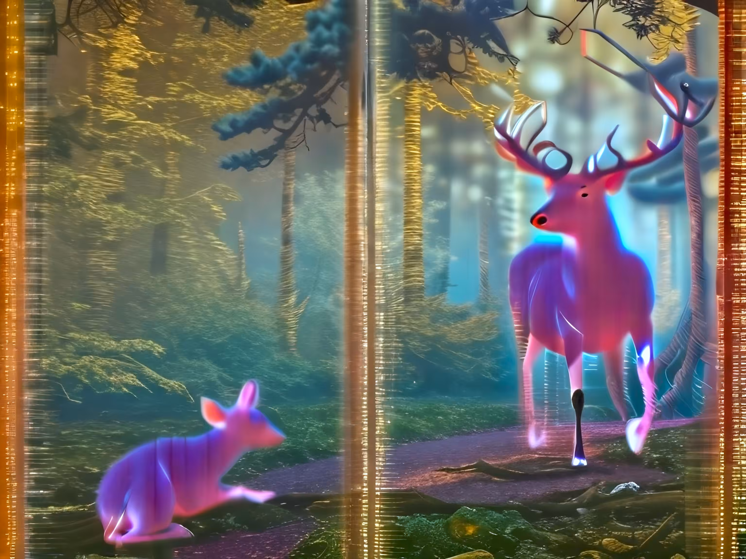 Lonely Deer #2