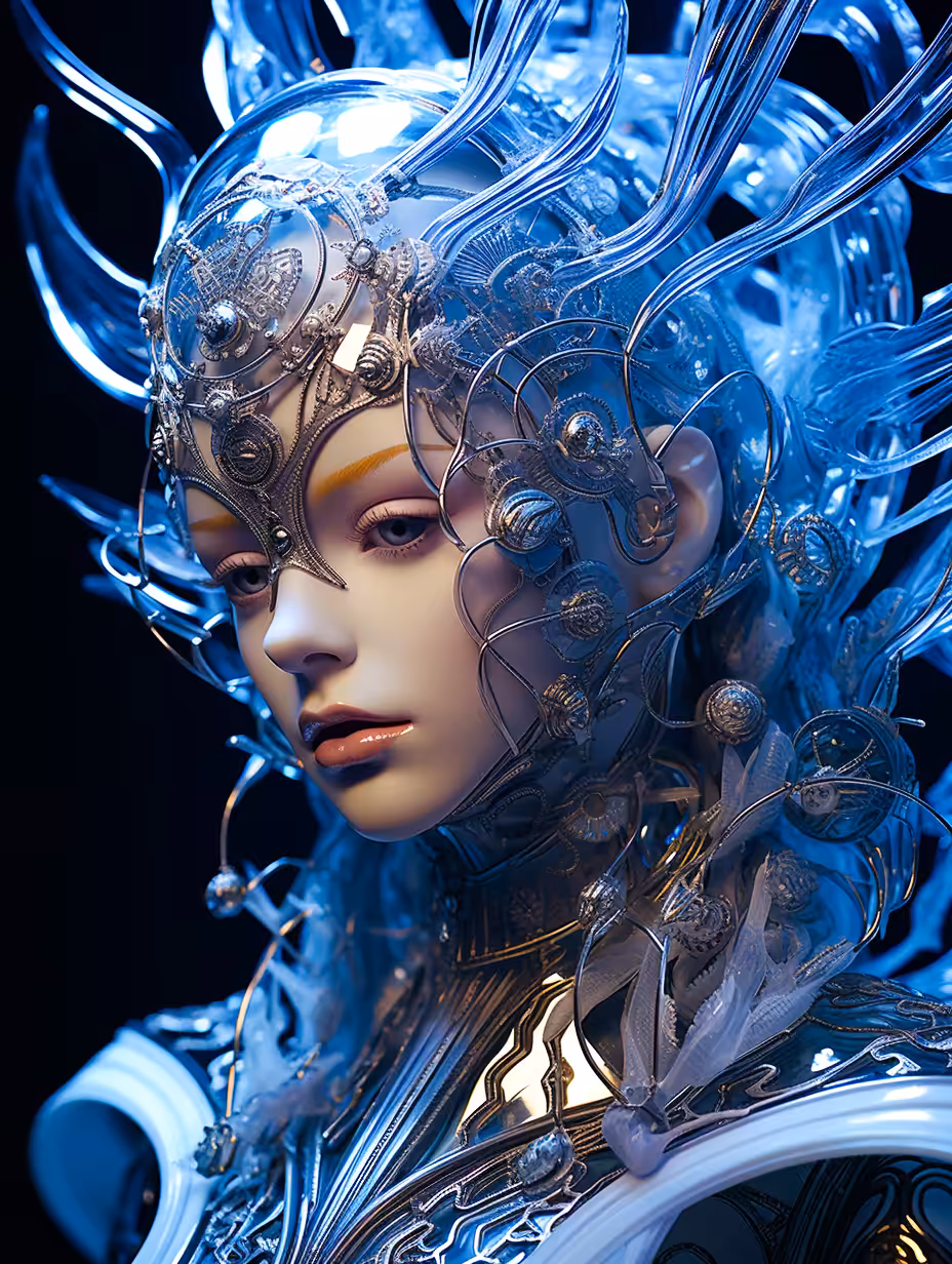 Synthetic souls #05