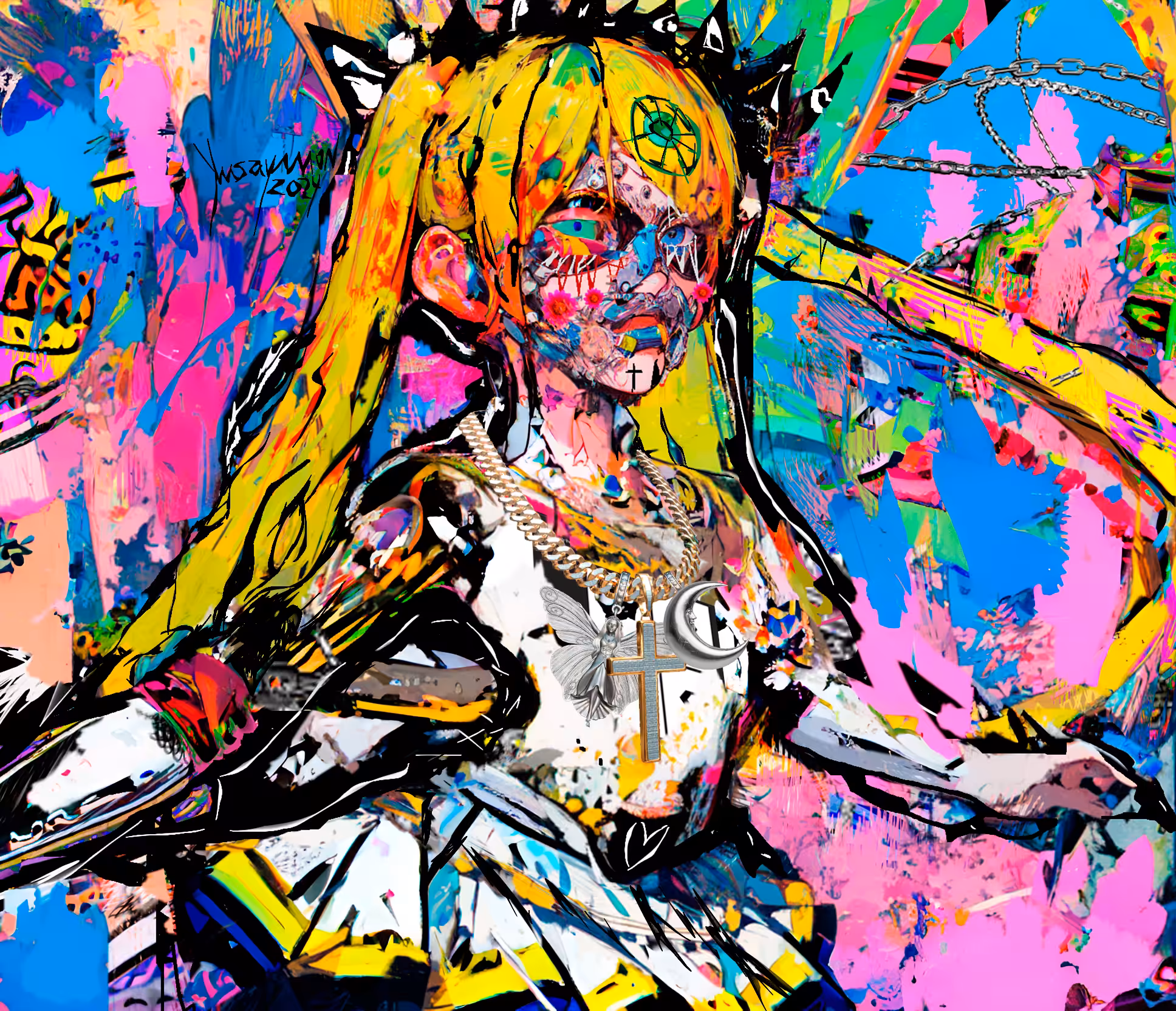 Maximalist Mosaic (AGI):Ｅｎｄｙｍ１ｏｎ  ｉｎ  ｔｈｅ  Ｐｏｐ  Ｂｒｕｓｈｅs.