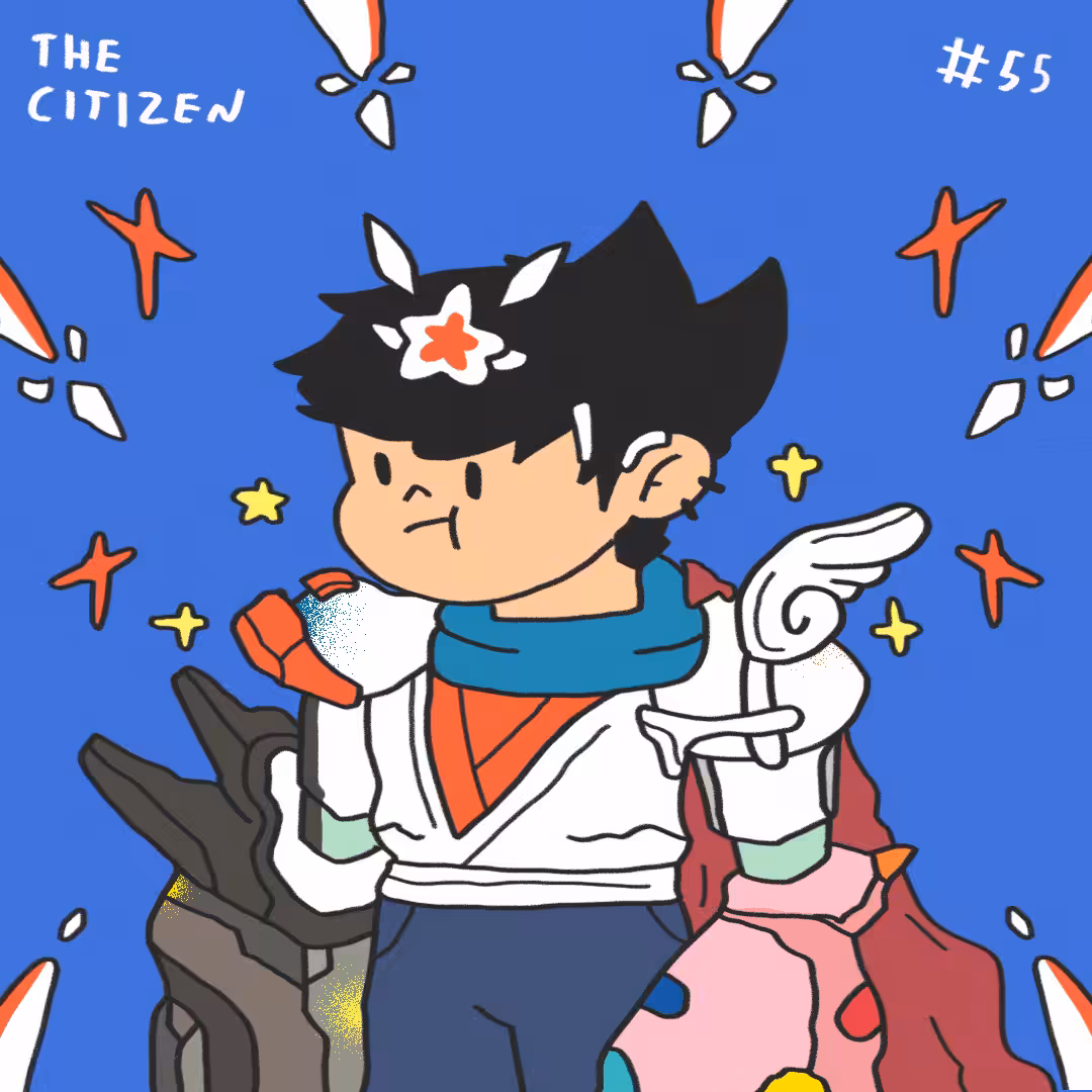STARBOT : THE CITIZEN #55 | Metal Hand