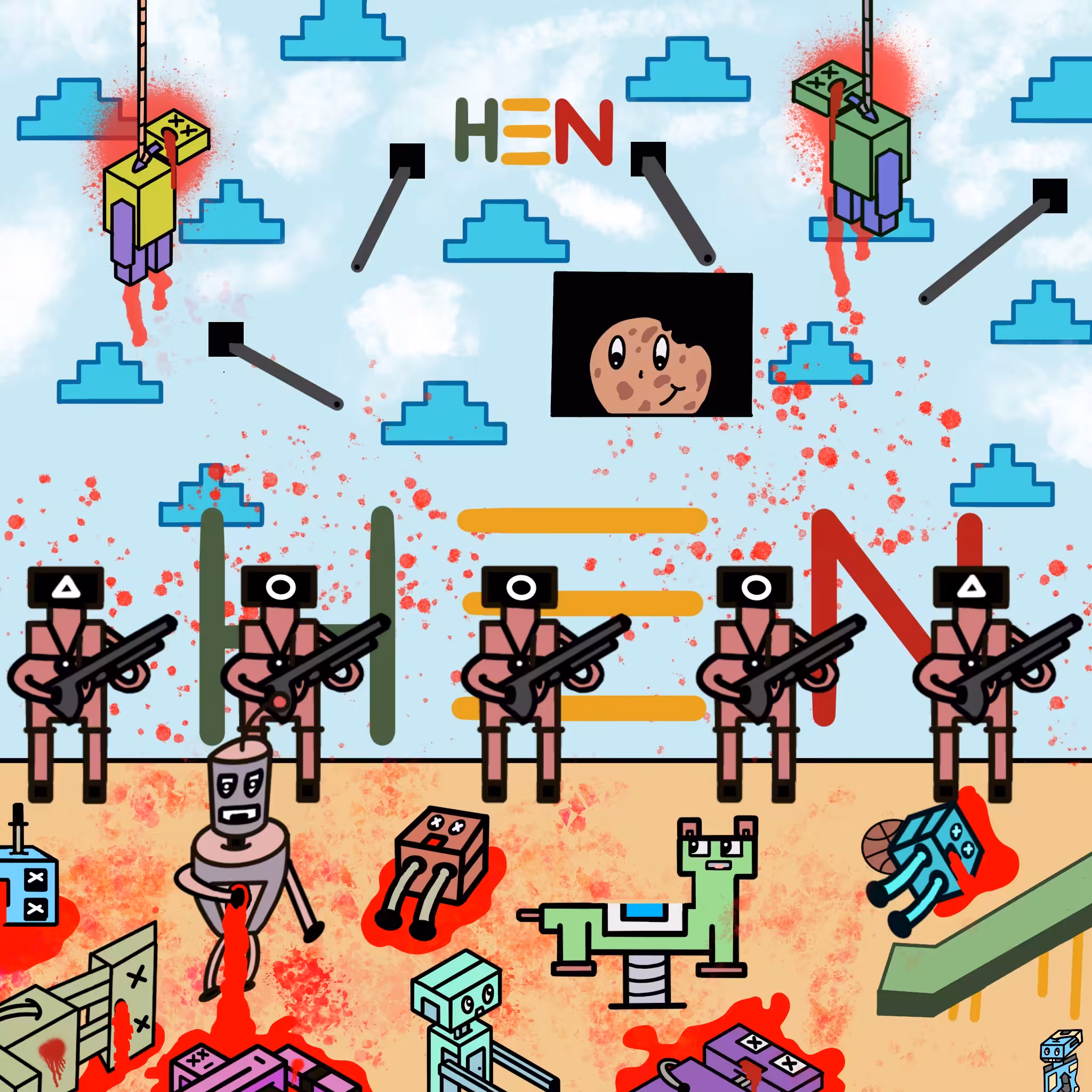 HEN Games