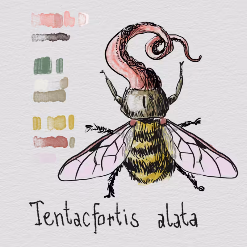 Randomic Fauna1 #8