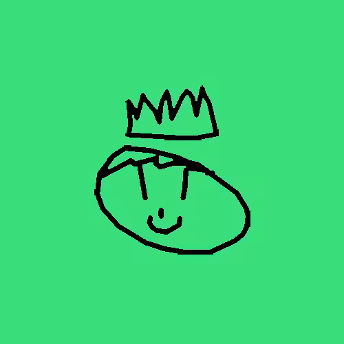 Basquiat Doodles: Basquiat #3829