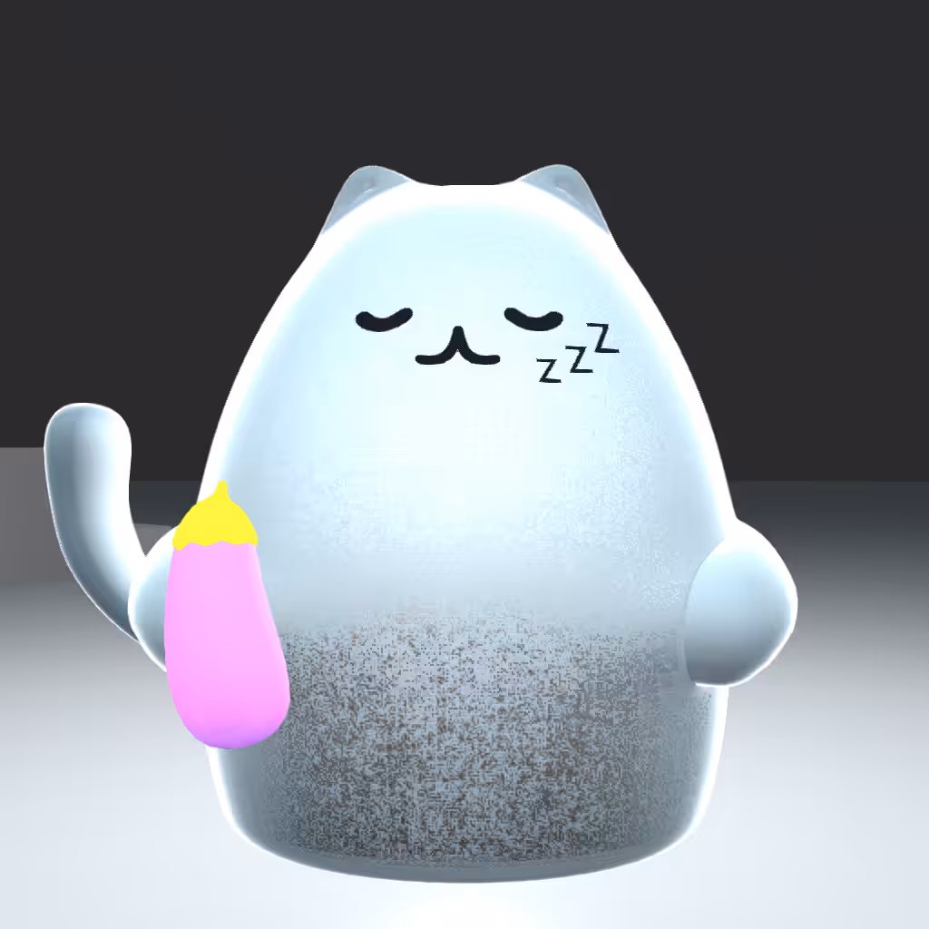 Glow Kitties #23