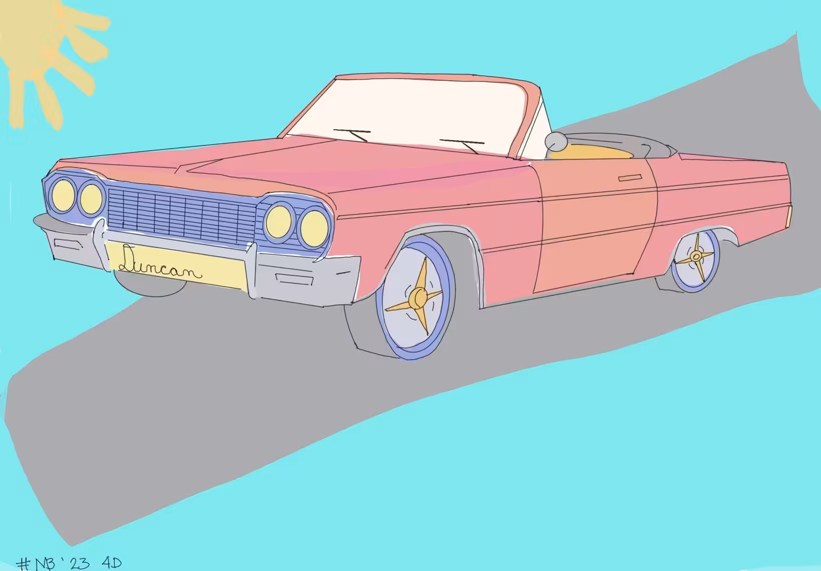 1964 Chevy Impala
