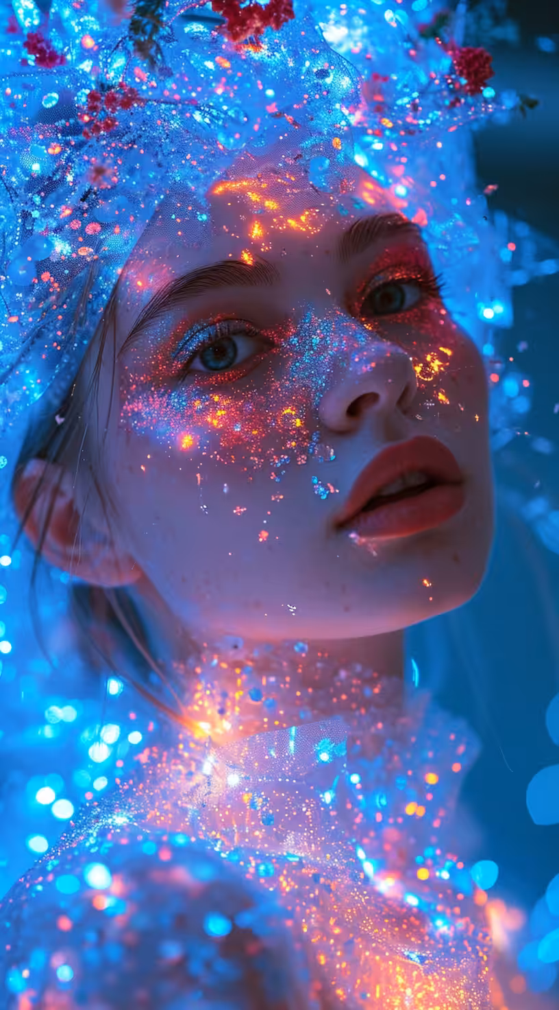 Mixed: White light