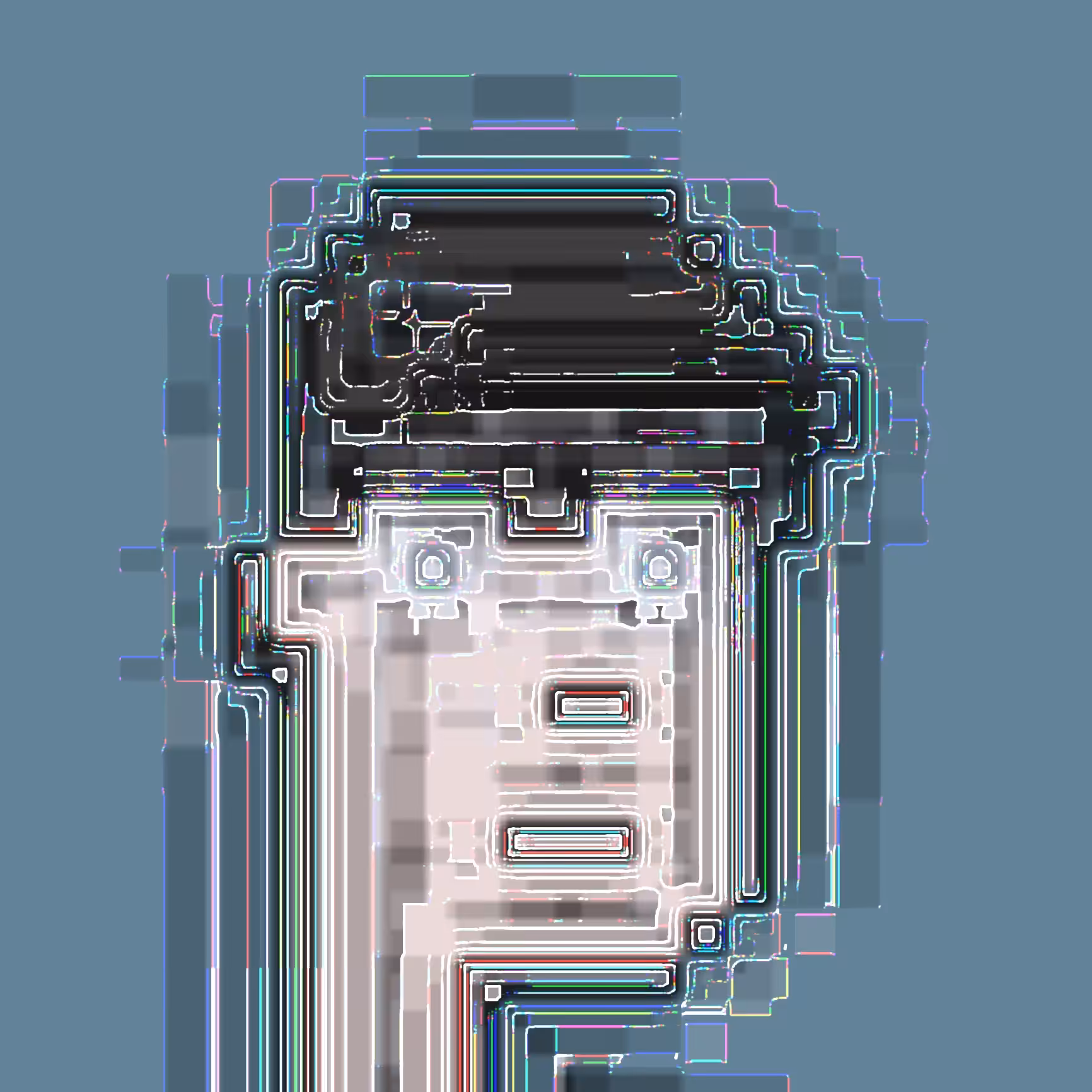 Pixel Neon Punk #066