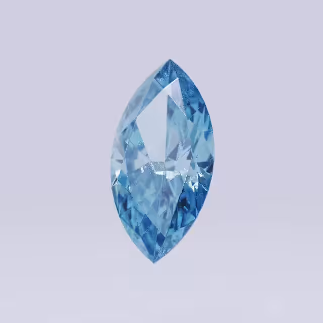 Aquamarine Marquise