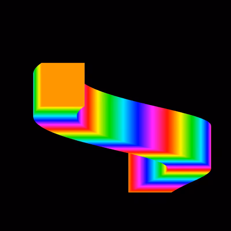 Chromatic Squares #61