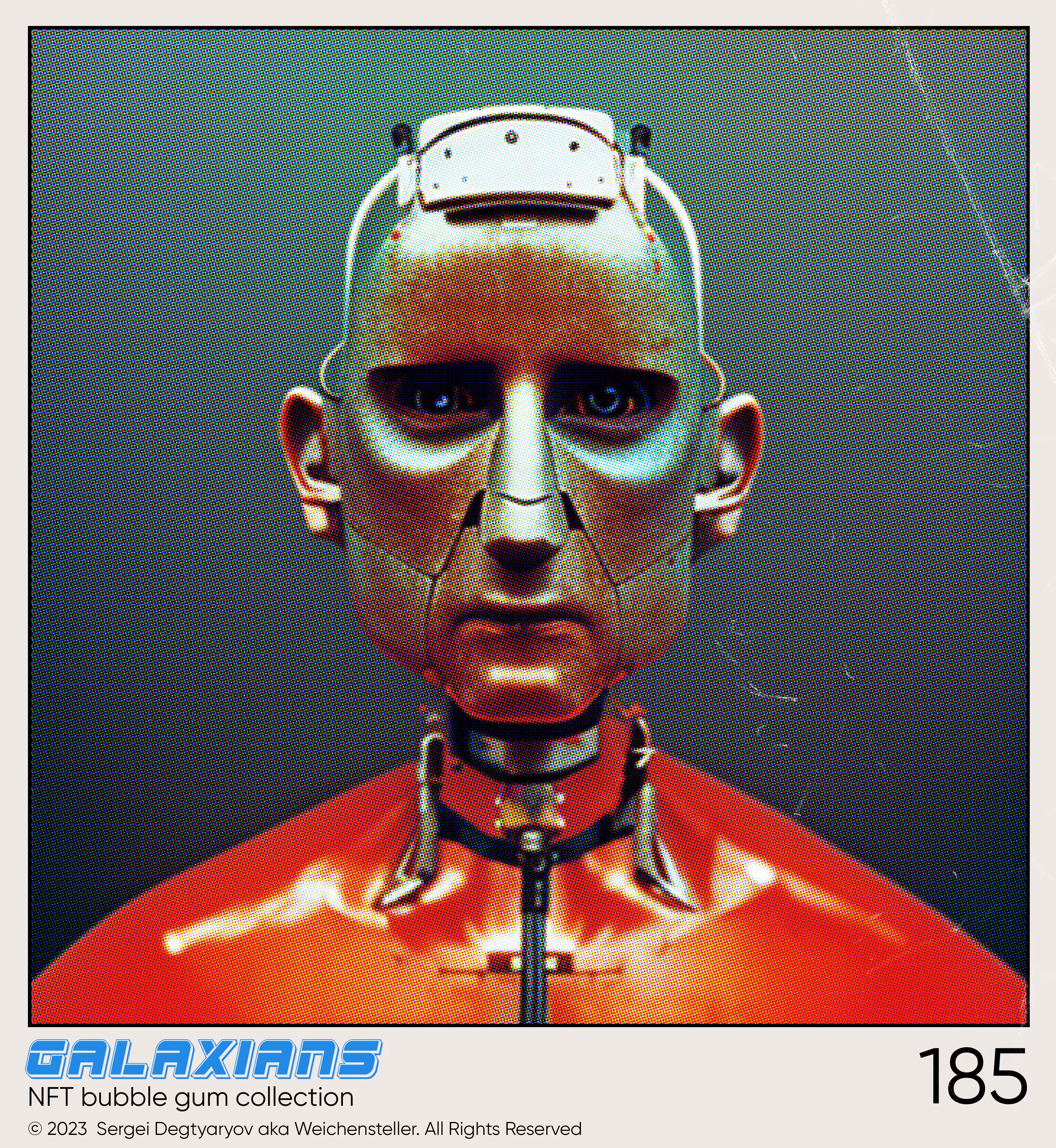 Galaxians: The Space Refugees: Galaxian #185