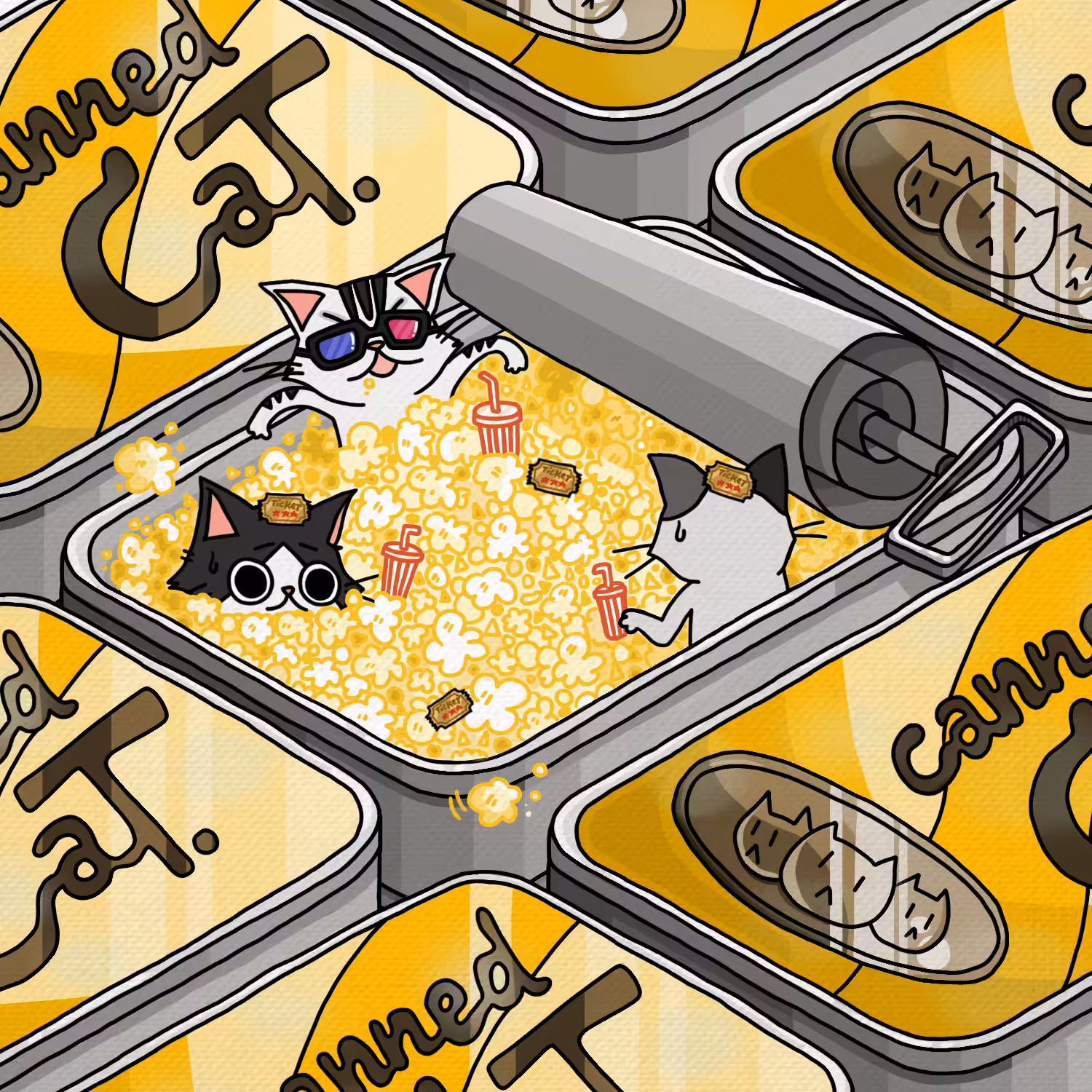 cc : popcorn flavor.