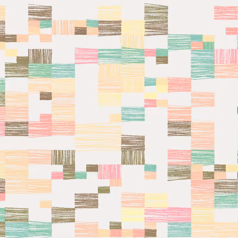 Composition #3 Patchwork Quilt #47