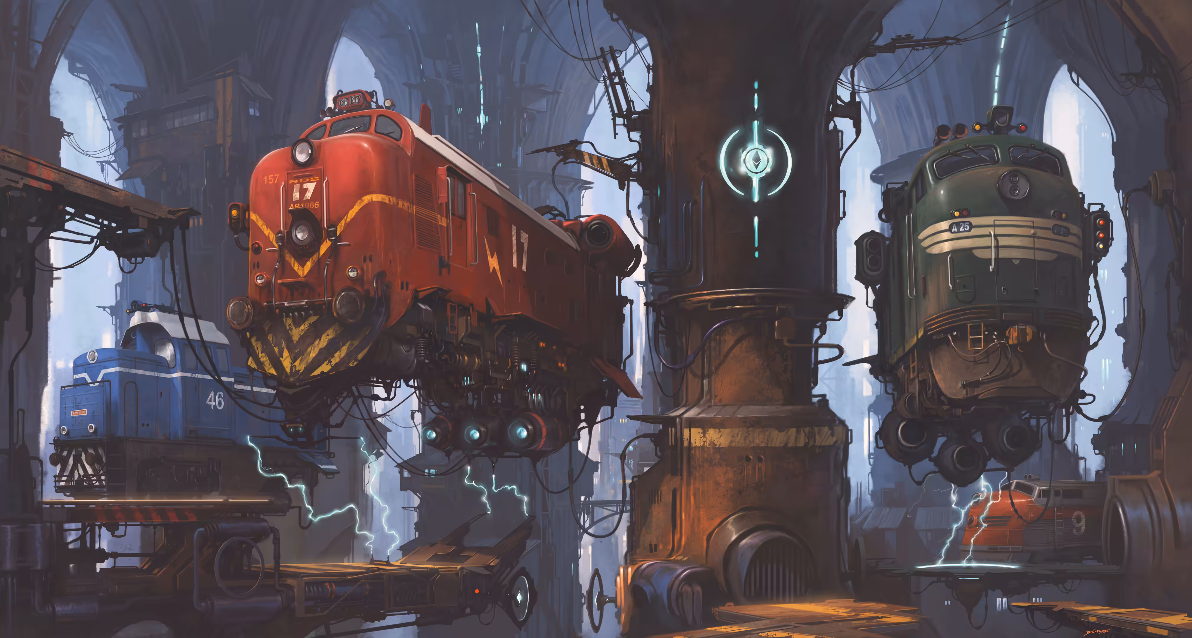 Dungeon Railways - Cryptomundi Collection