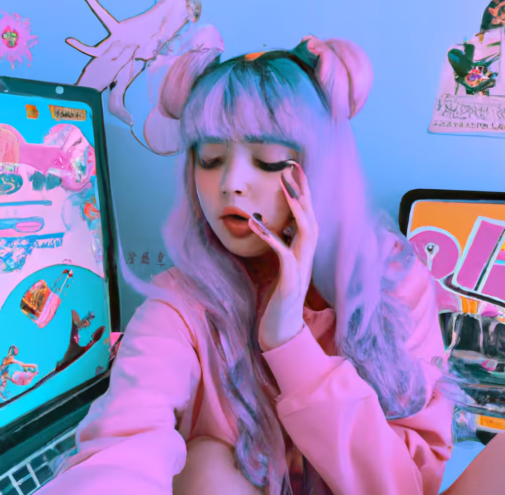 ♡ Just an AI girl ♡ #18