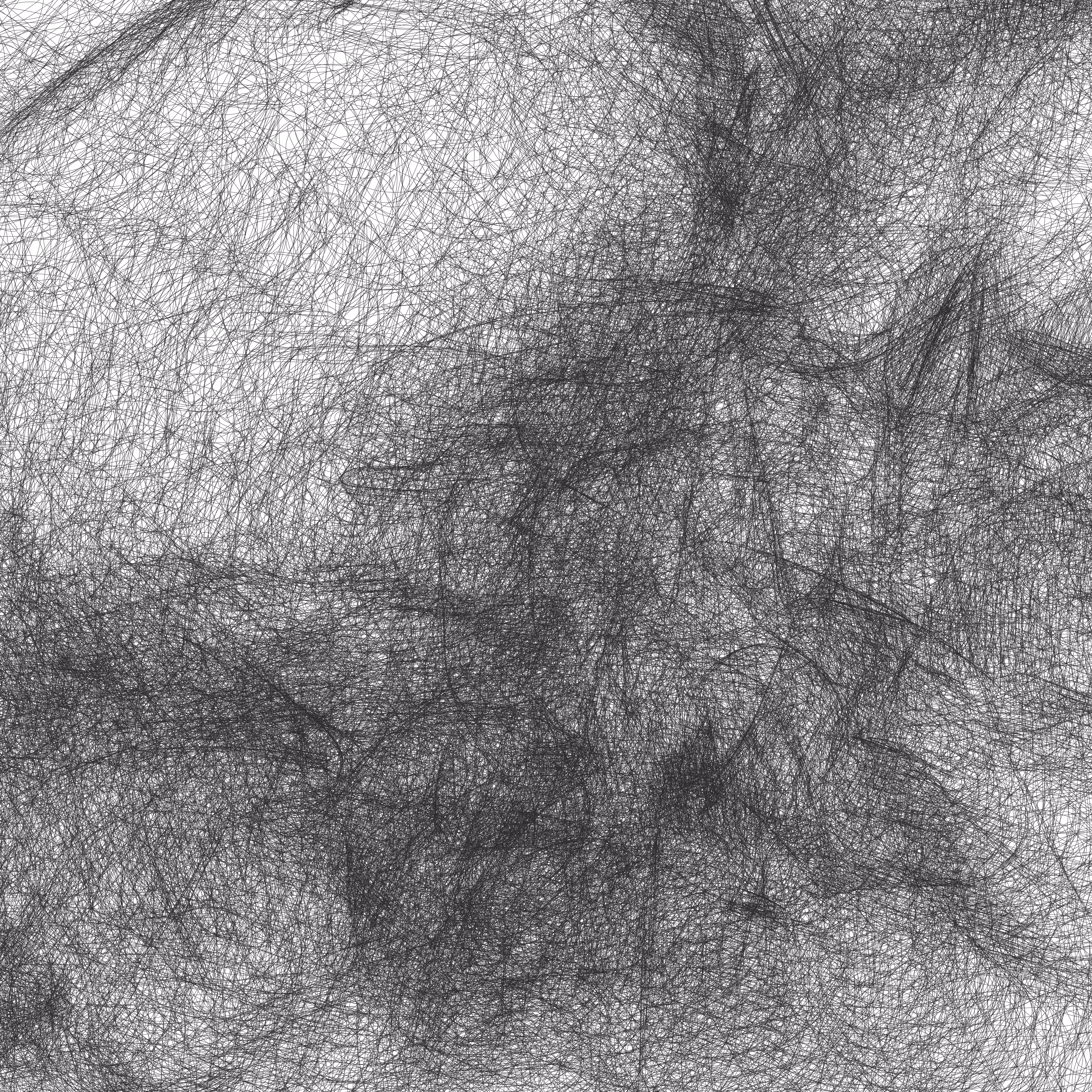 Minutiae: An Exploration of Uncharted Linguistic Interstitial Spaces (Right- Work 1 of 4 / Amidst)