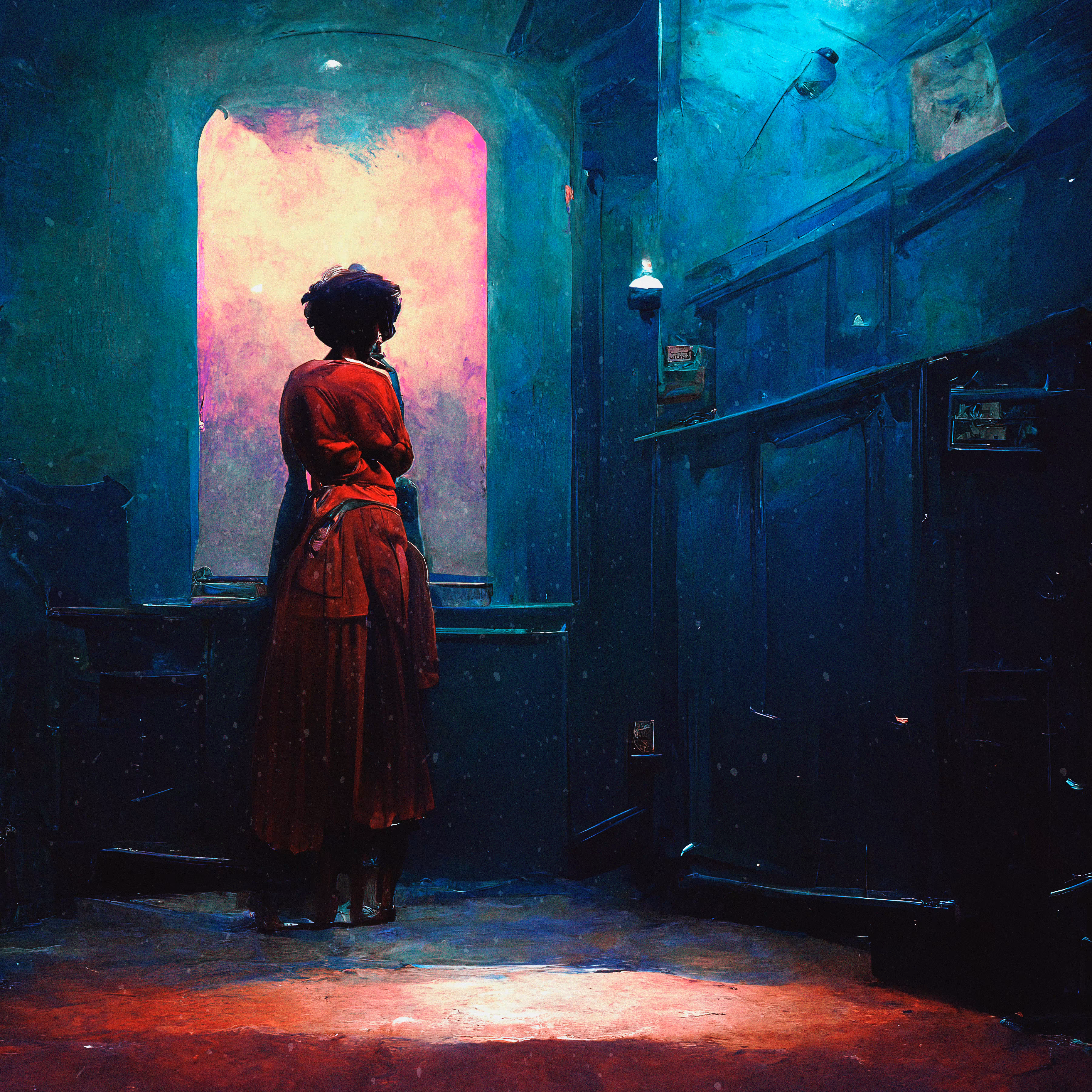 Melancholic Woman