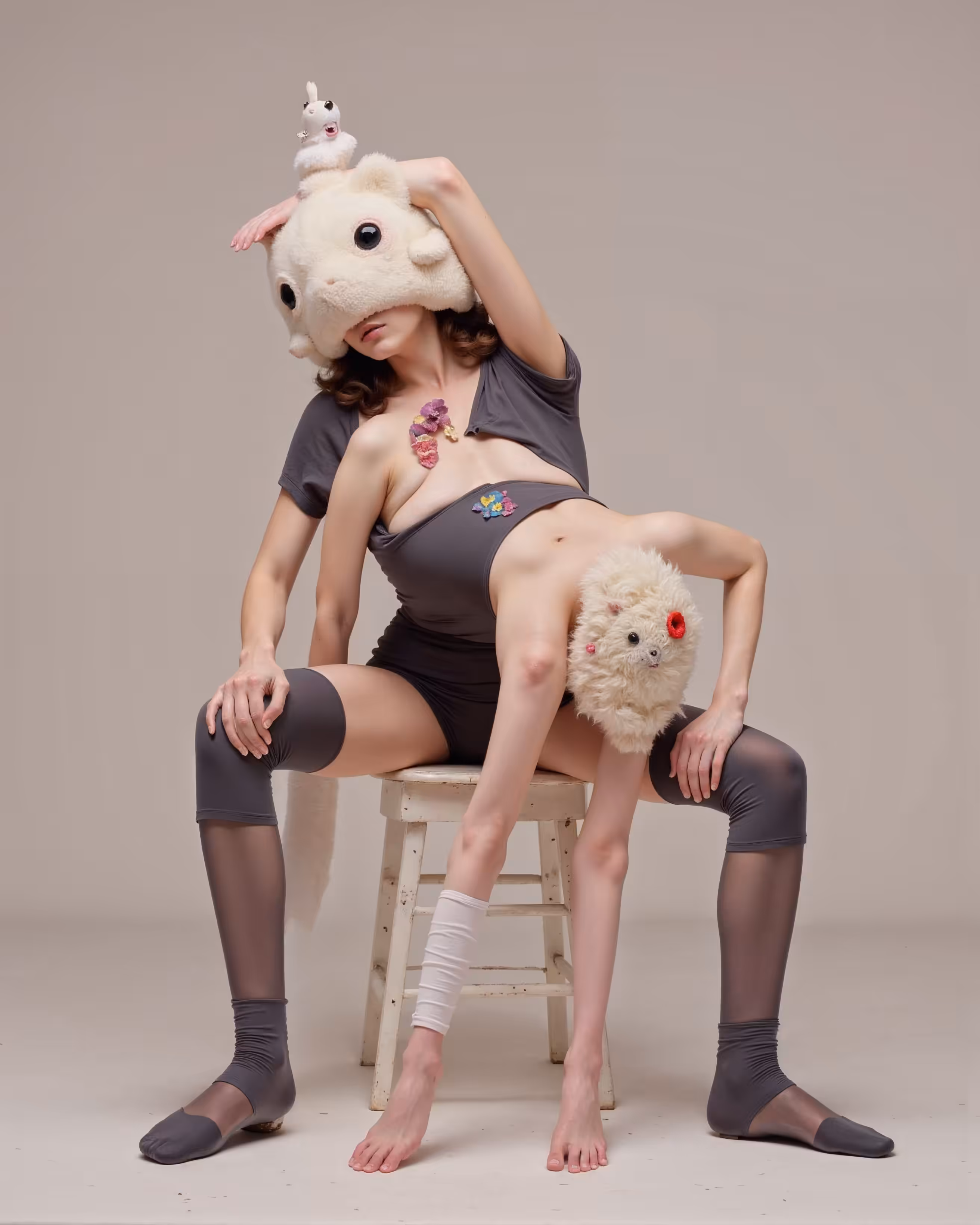 The Alien Birth Pose