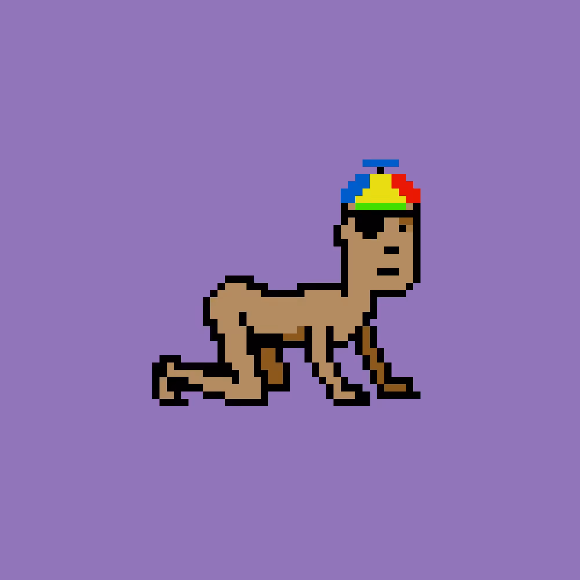 CrawlingPunks: CrawlingPunk #8385