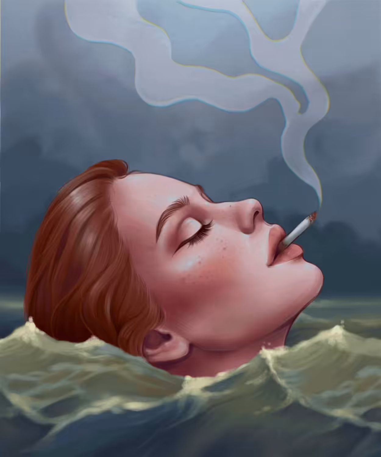 Color: Calm Amid the Storm