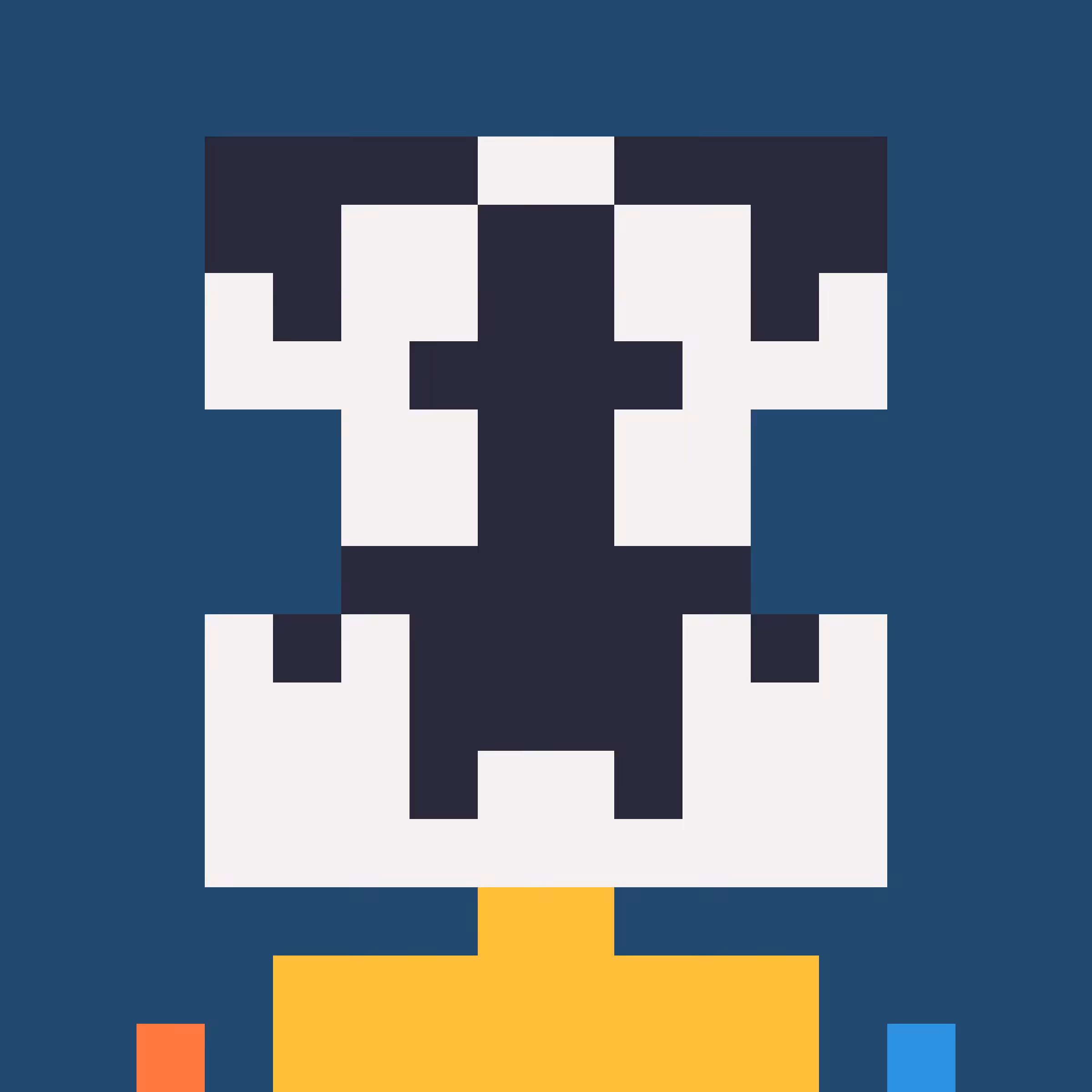 Blockbob Rorschach #700