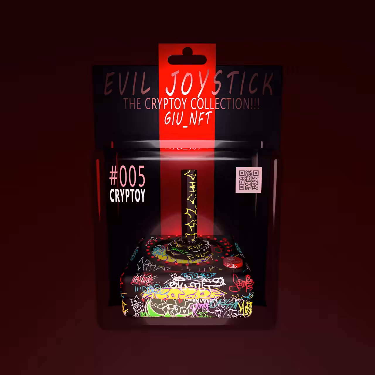 Evil Joystick - Cryptoy #005