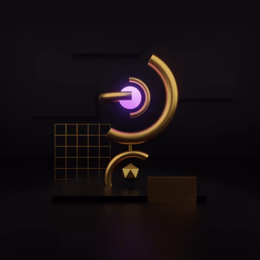 Just A Render #31 - Black & Gold