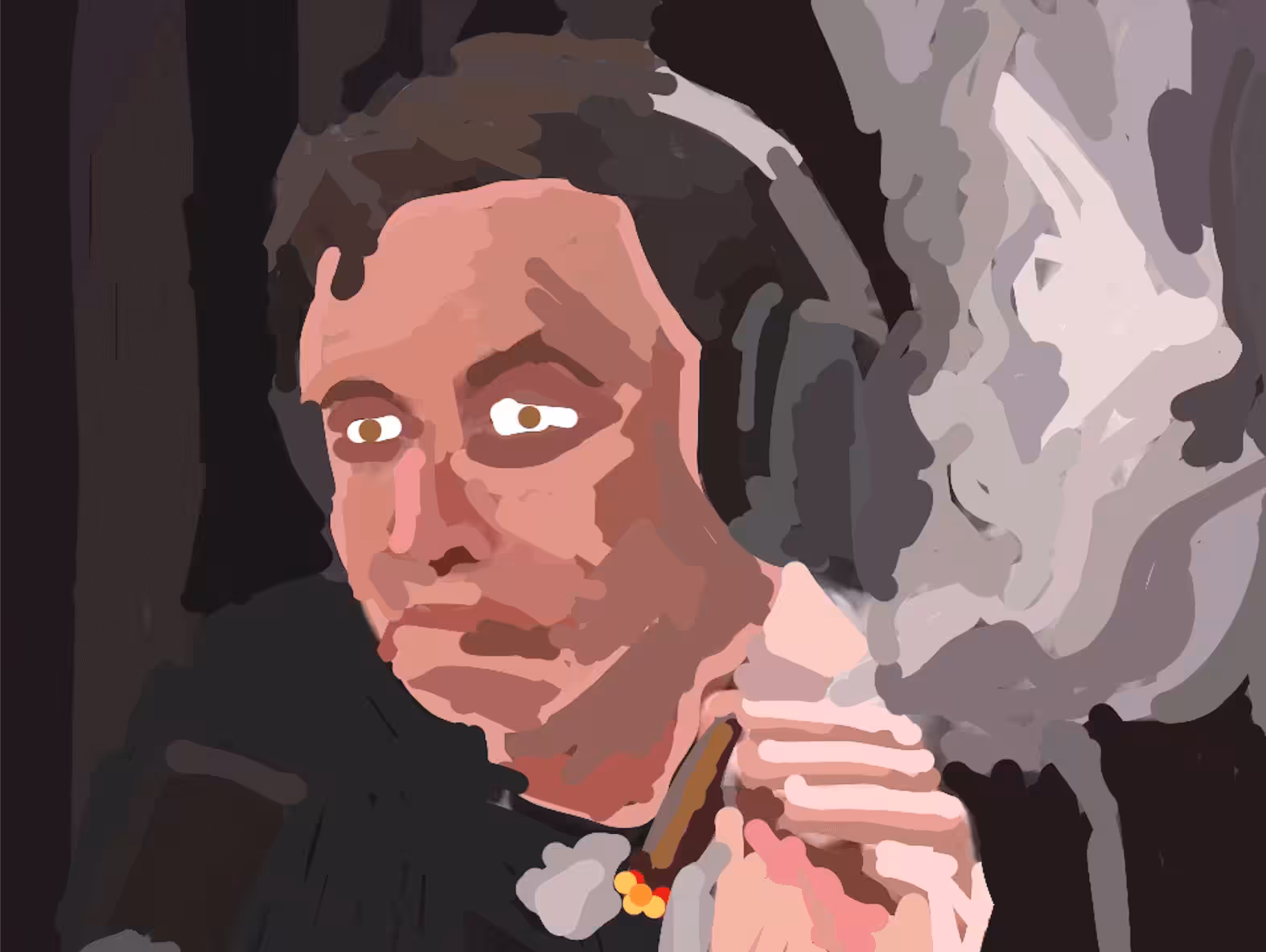 Stoned Elon (1 of 1)