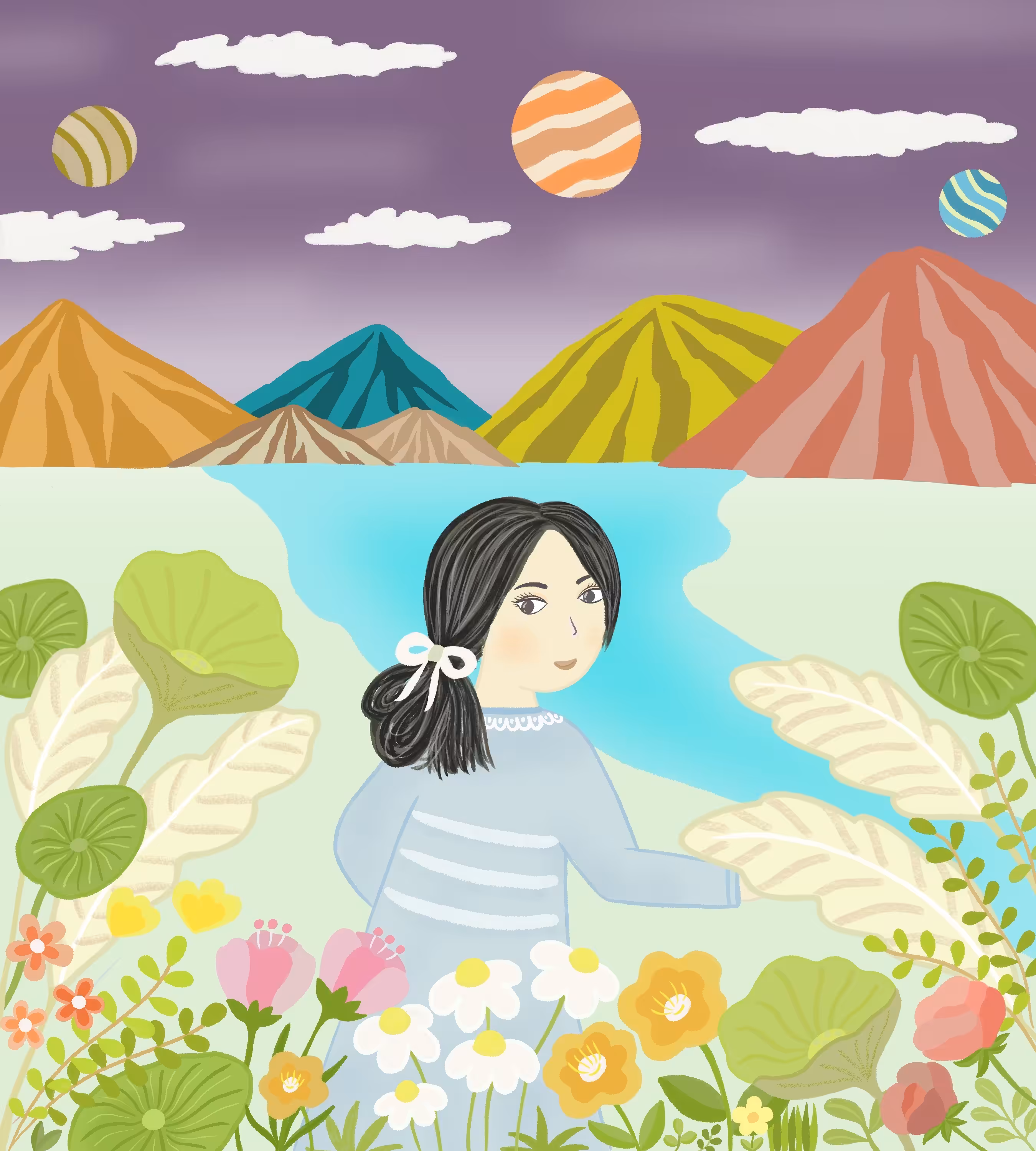 In the Blooming