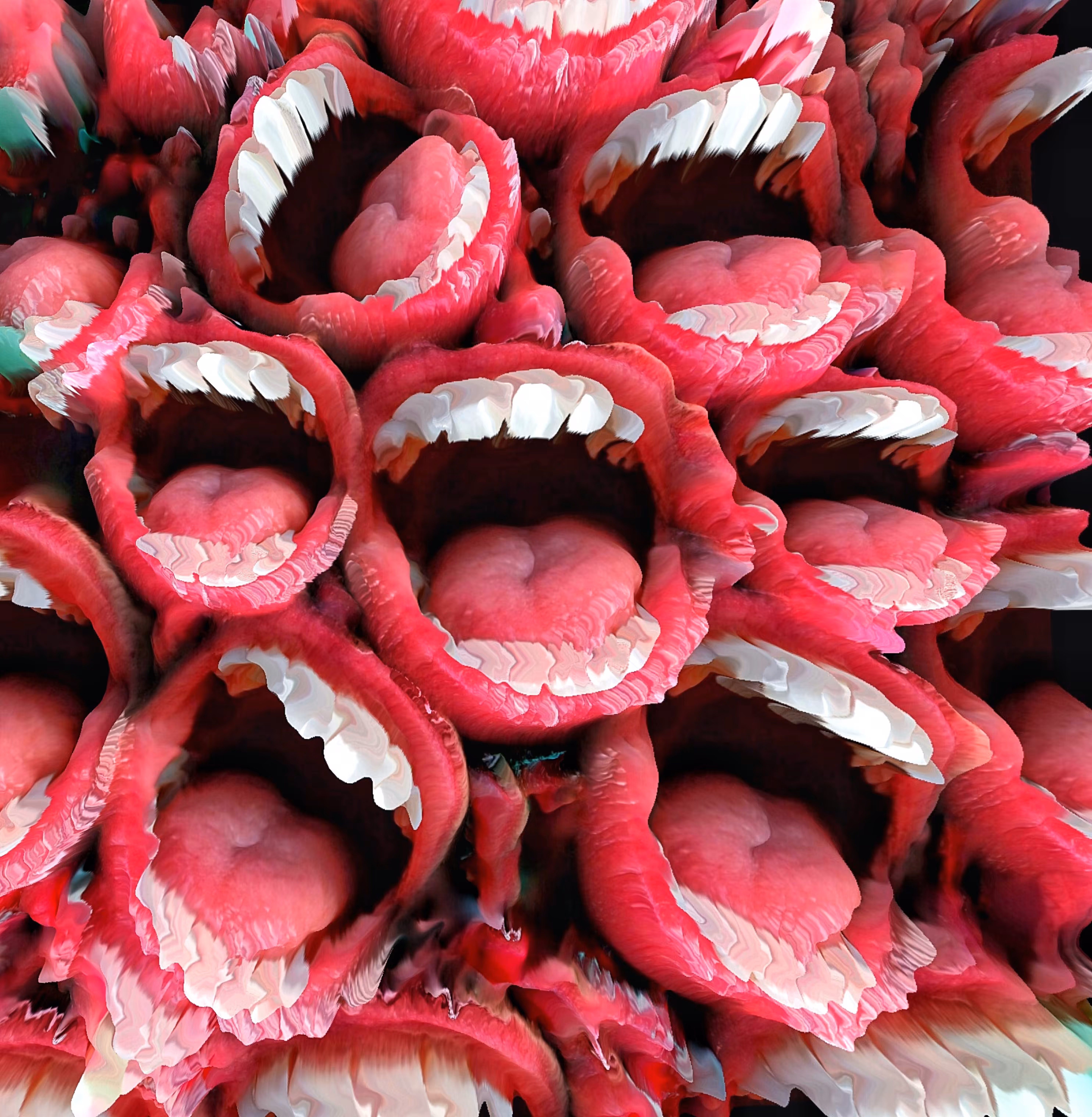 Meltdownlove - Media Disease (Mouths)