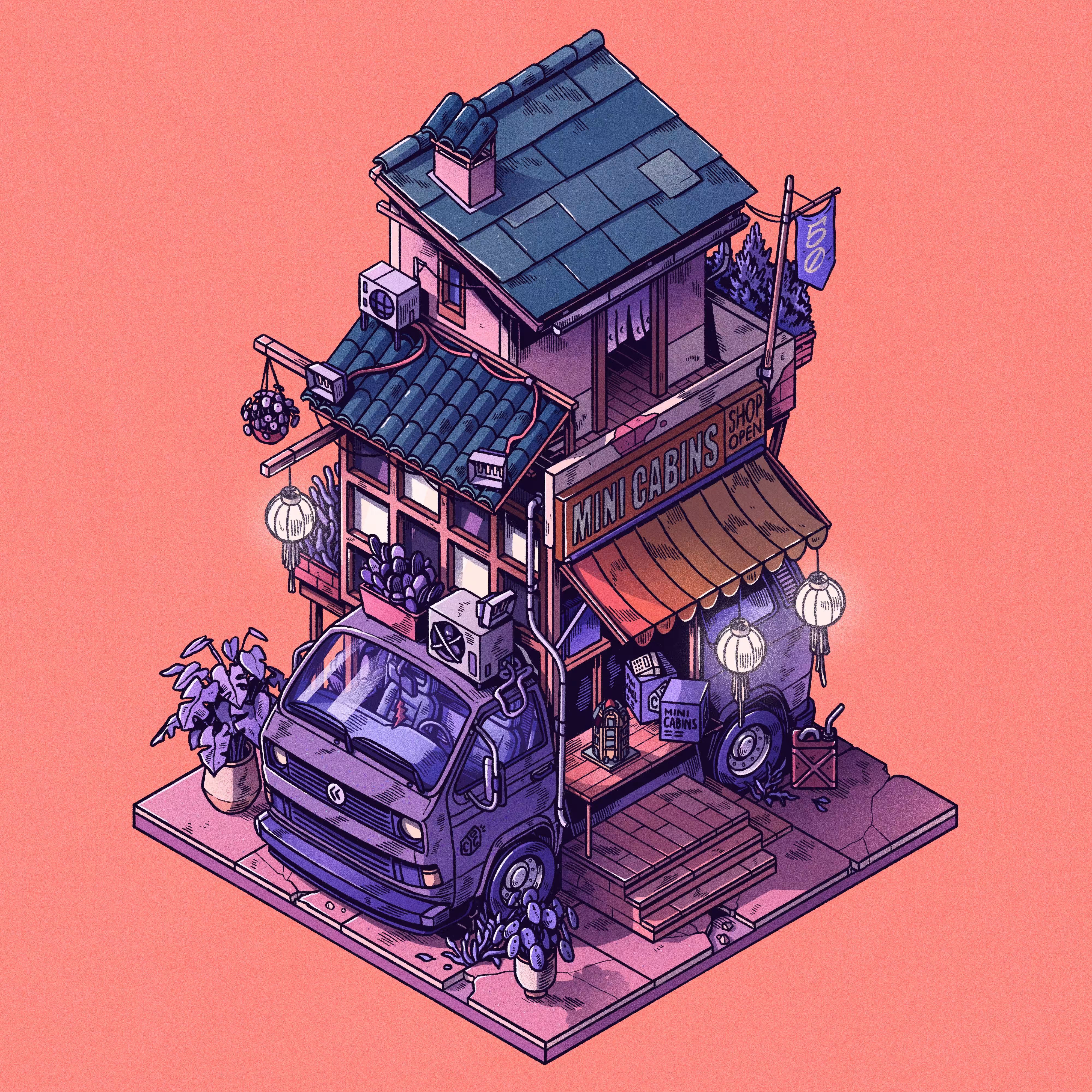 Caravan #749