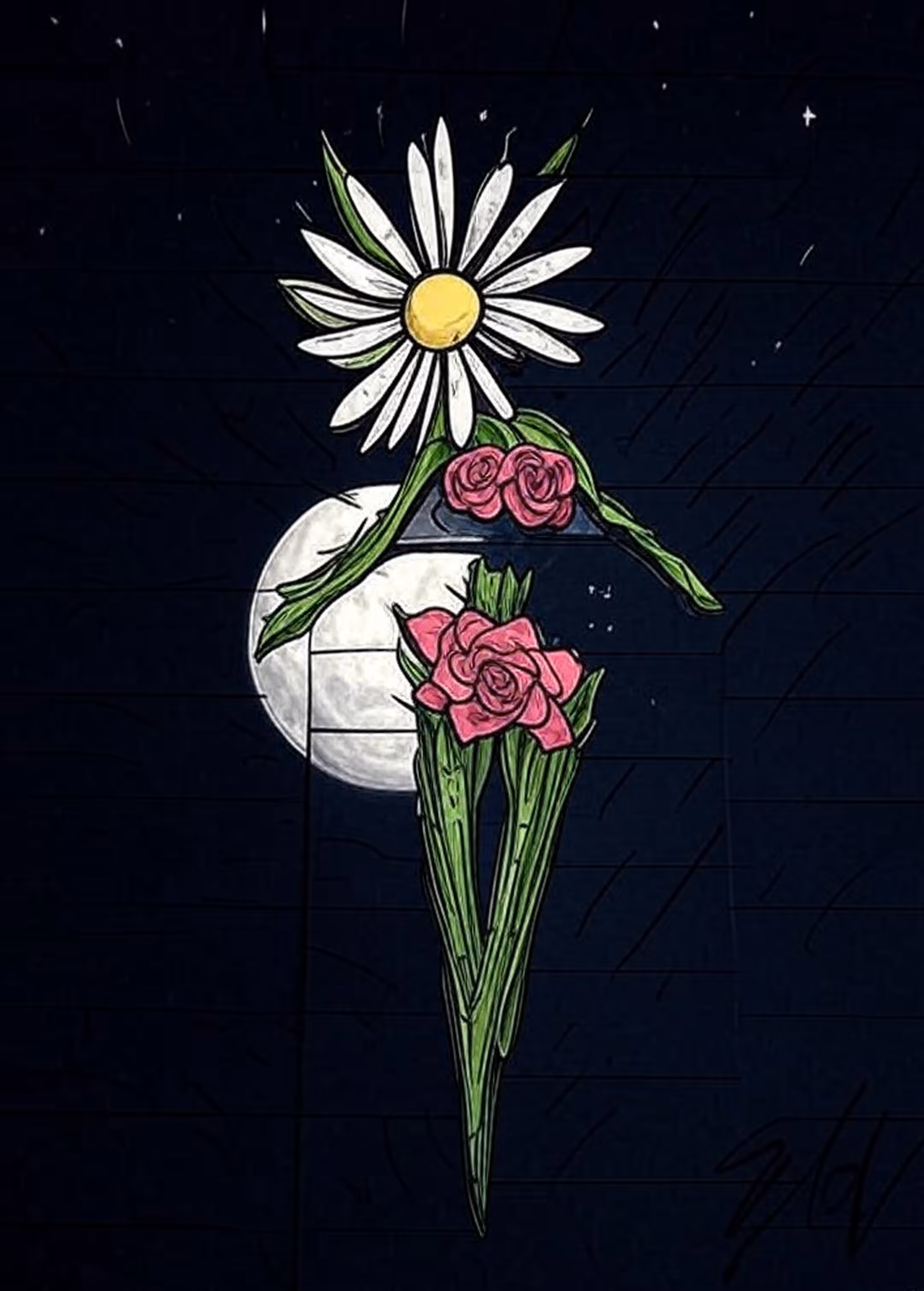 Cosmic flower#3