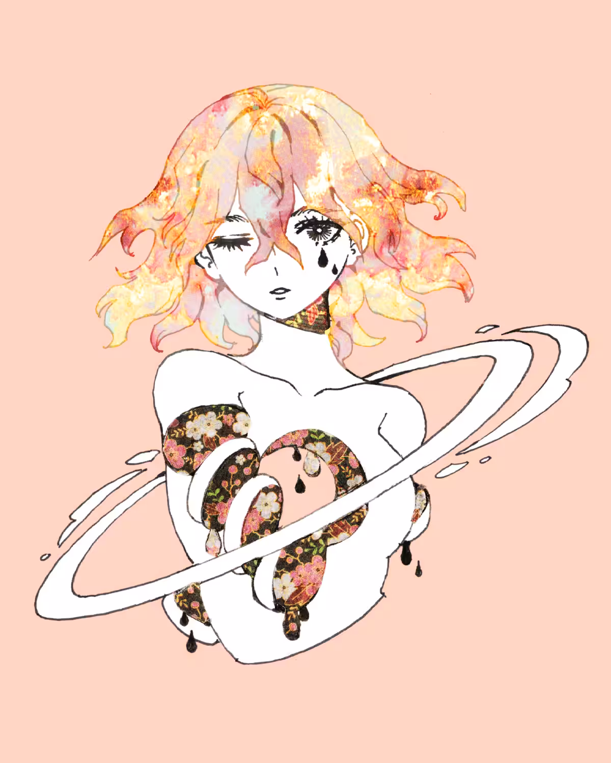 Flower girl #01