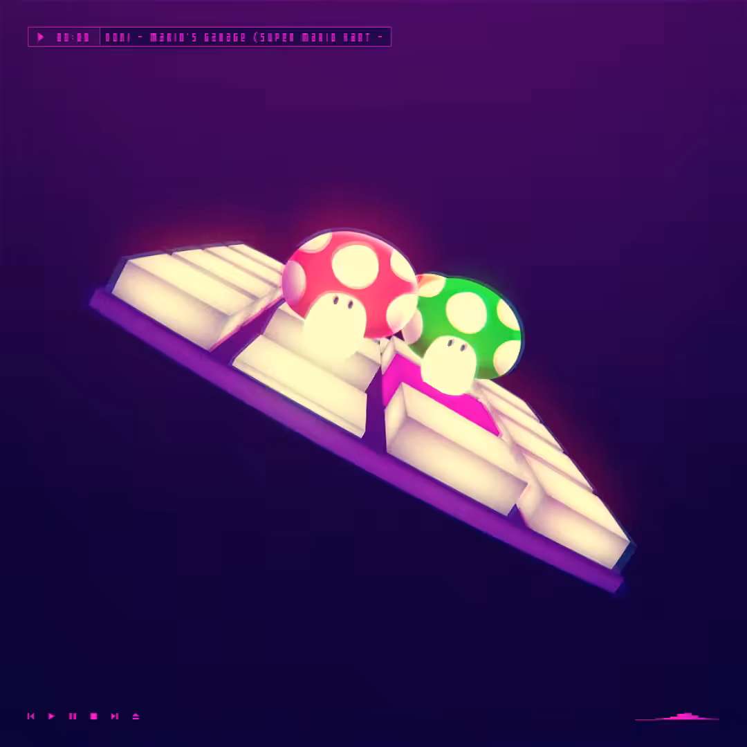 Mushroom MIDI Mashers