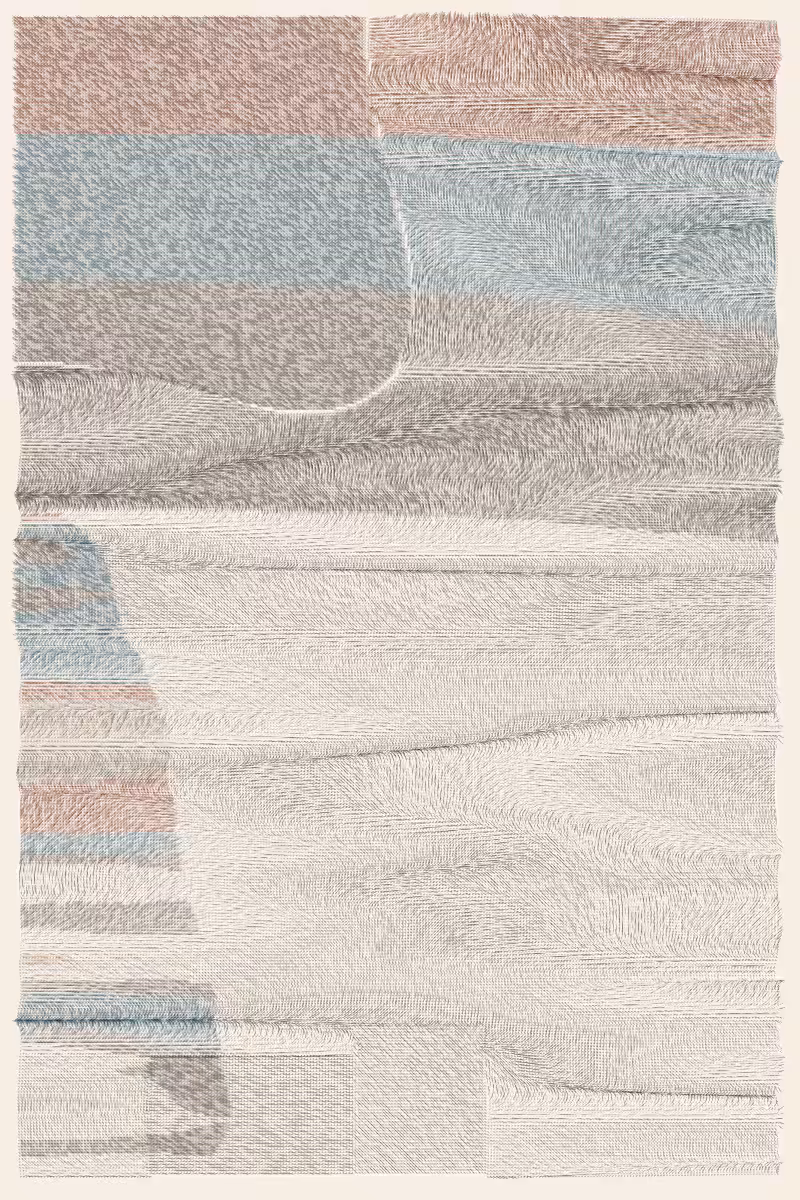 Fragments of tessuto #13
