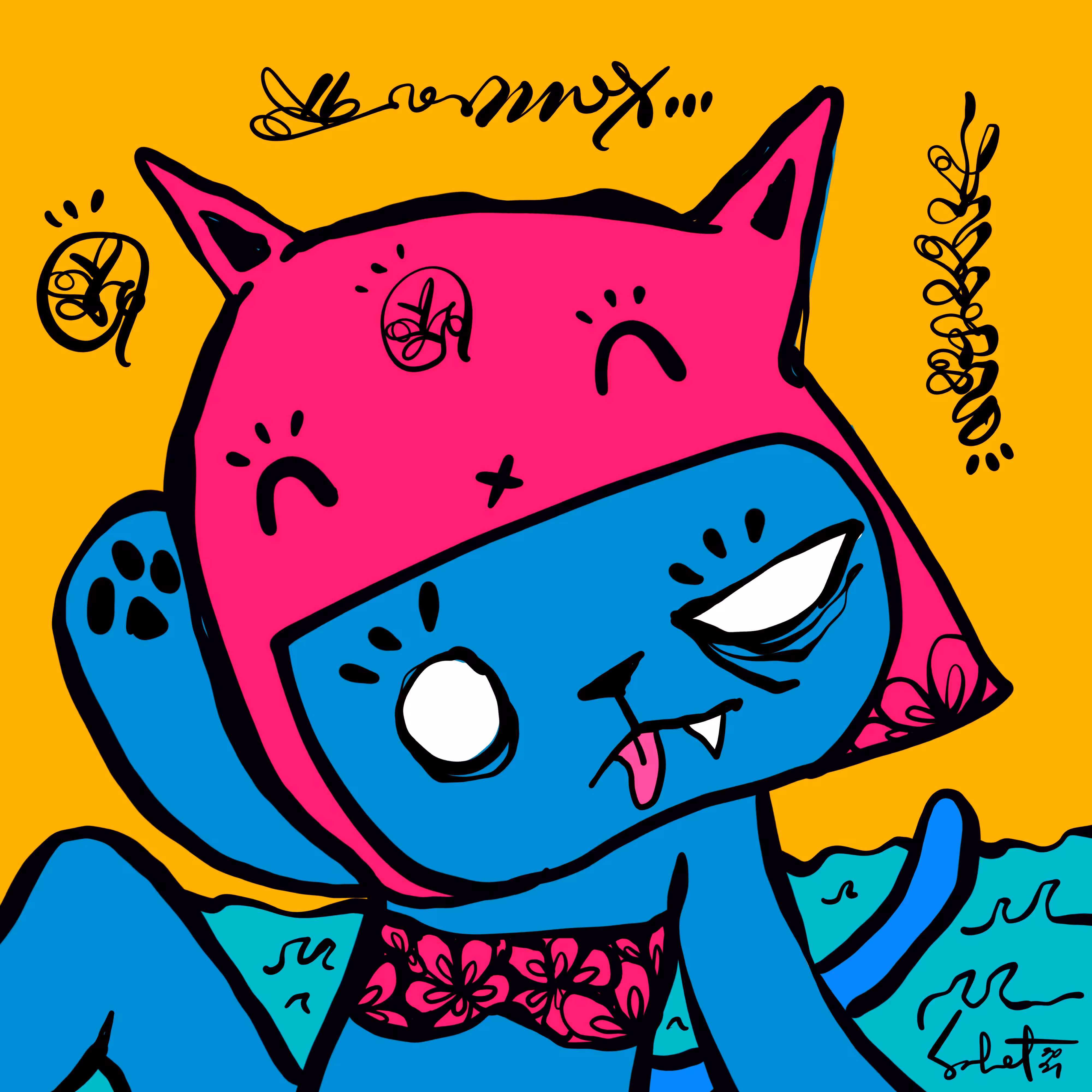 Ugly Kitties by Sabet #82