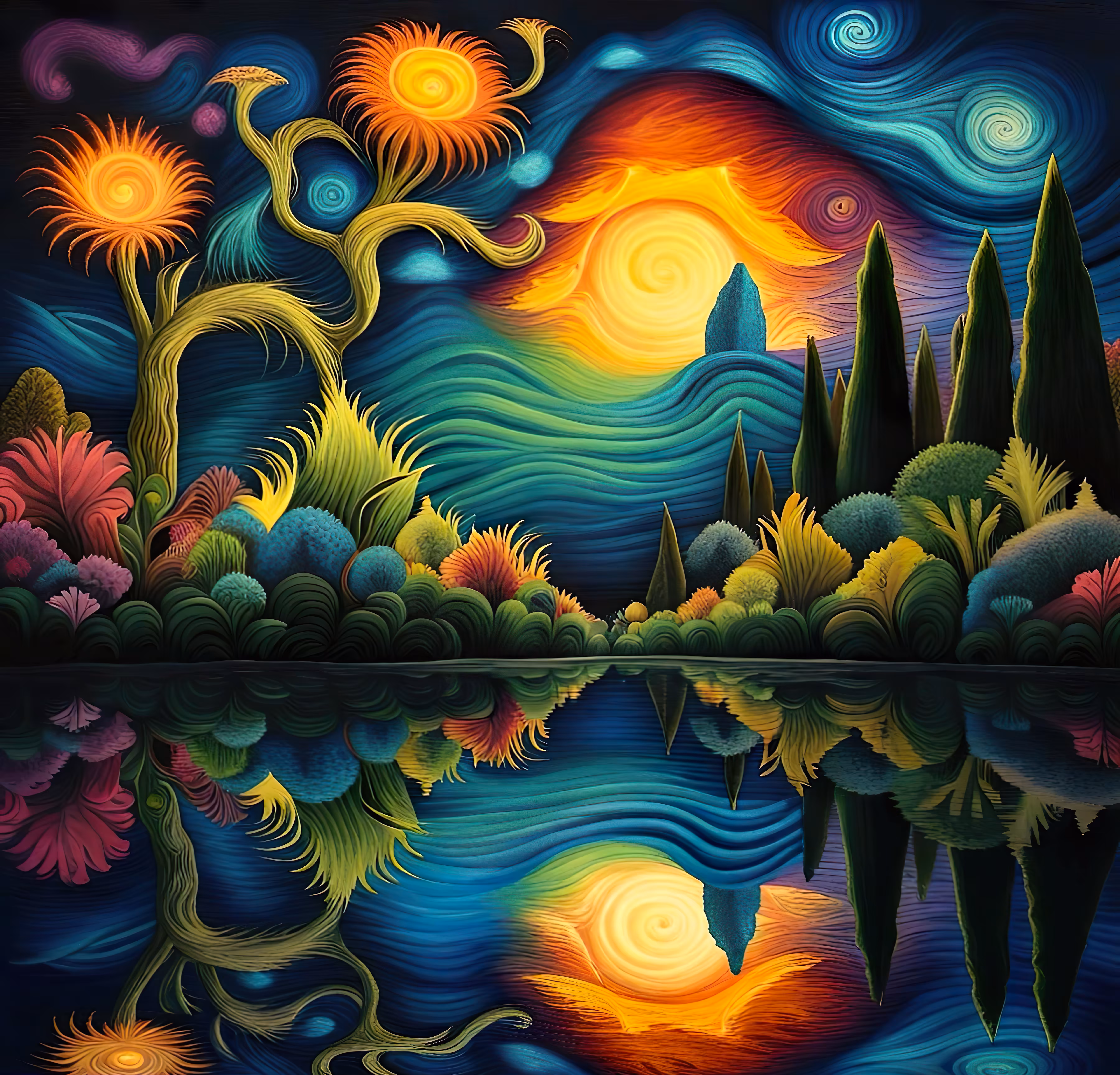 Landscape Dream #10