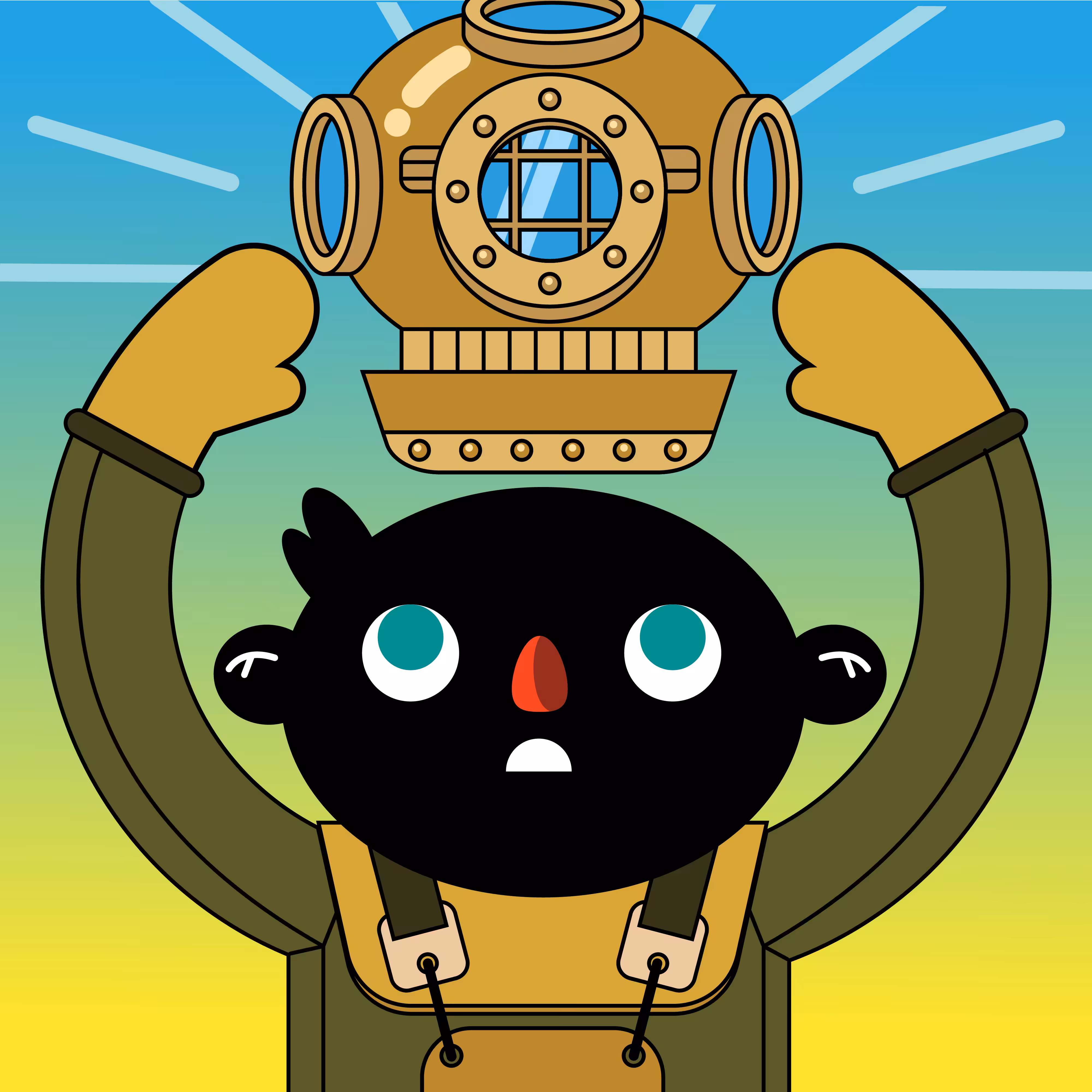Eureka 0024 - Classic Diver