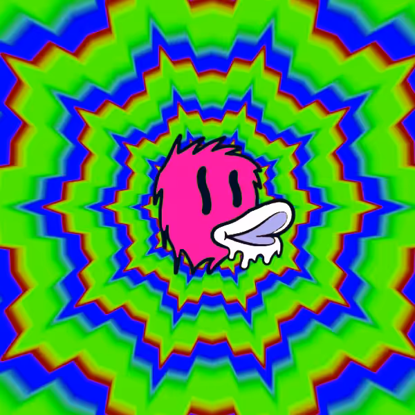 Psychedelic duck no.2
