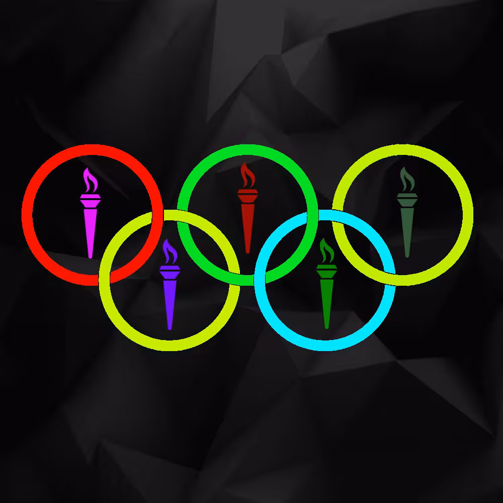 Olympic symbol 06