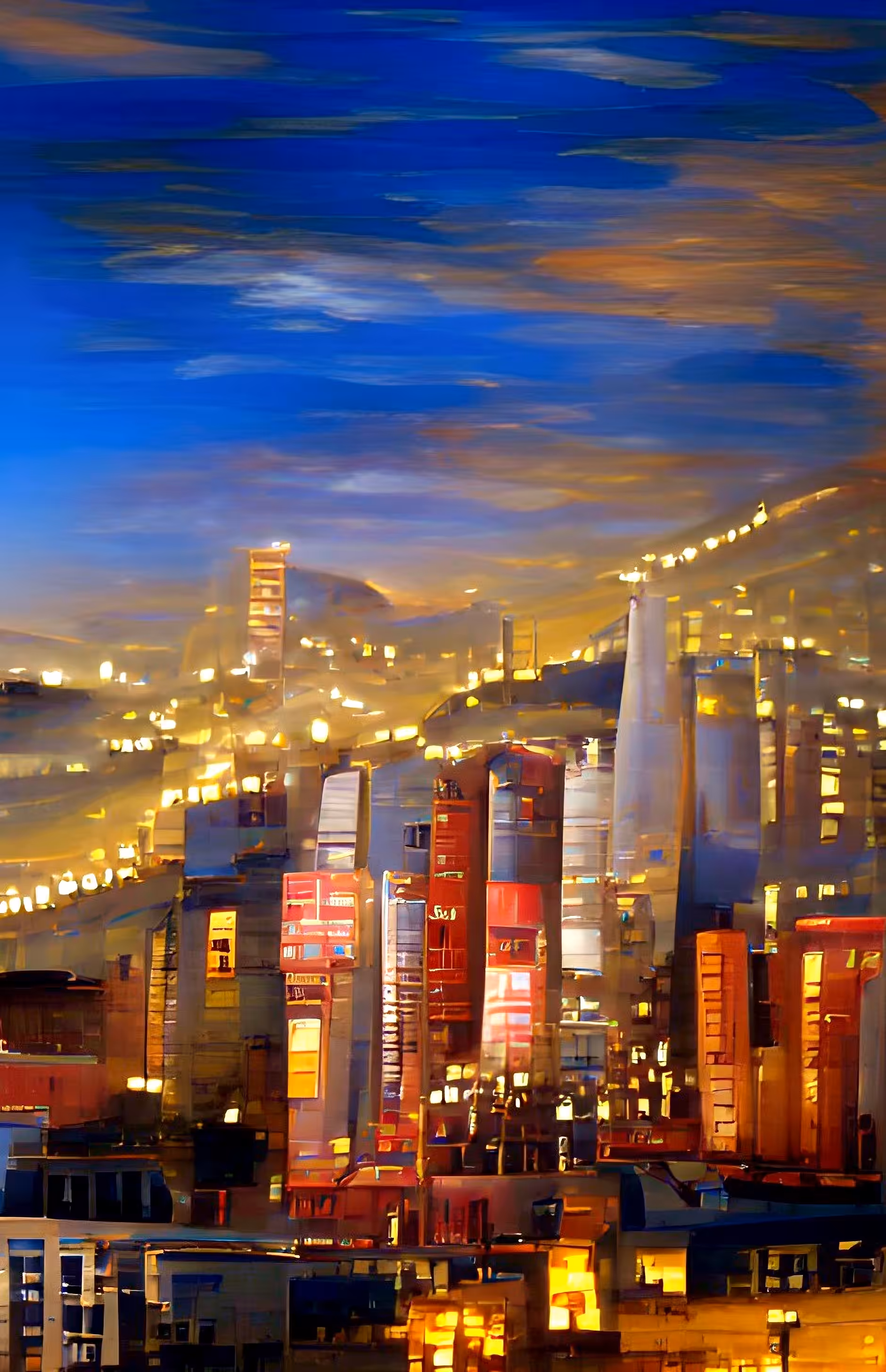 AI Cityscapes - San Francisco 
