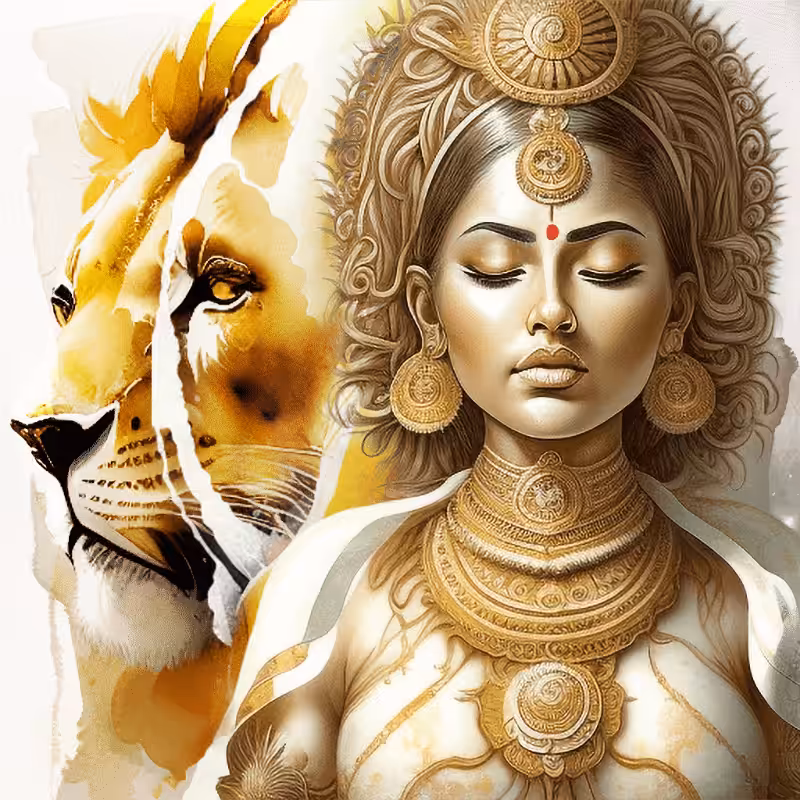 Rati and Lion #1