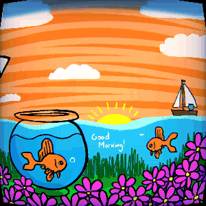The Relax Fish project: Another good morning